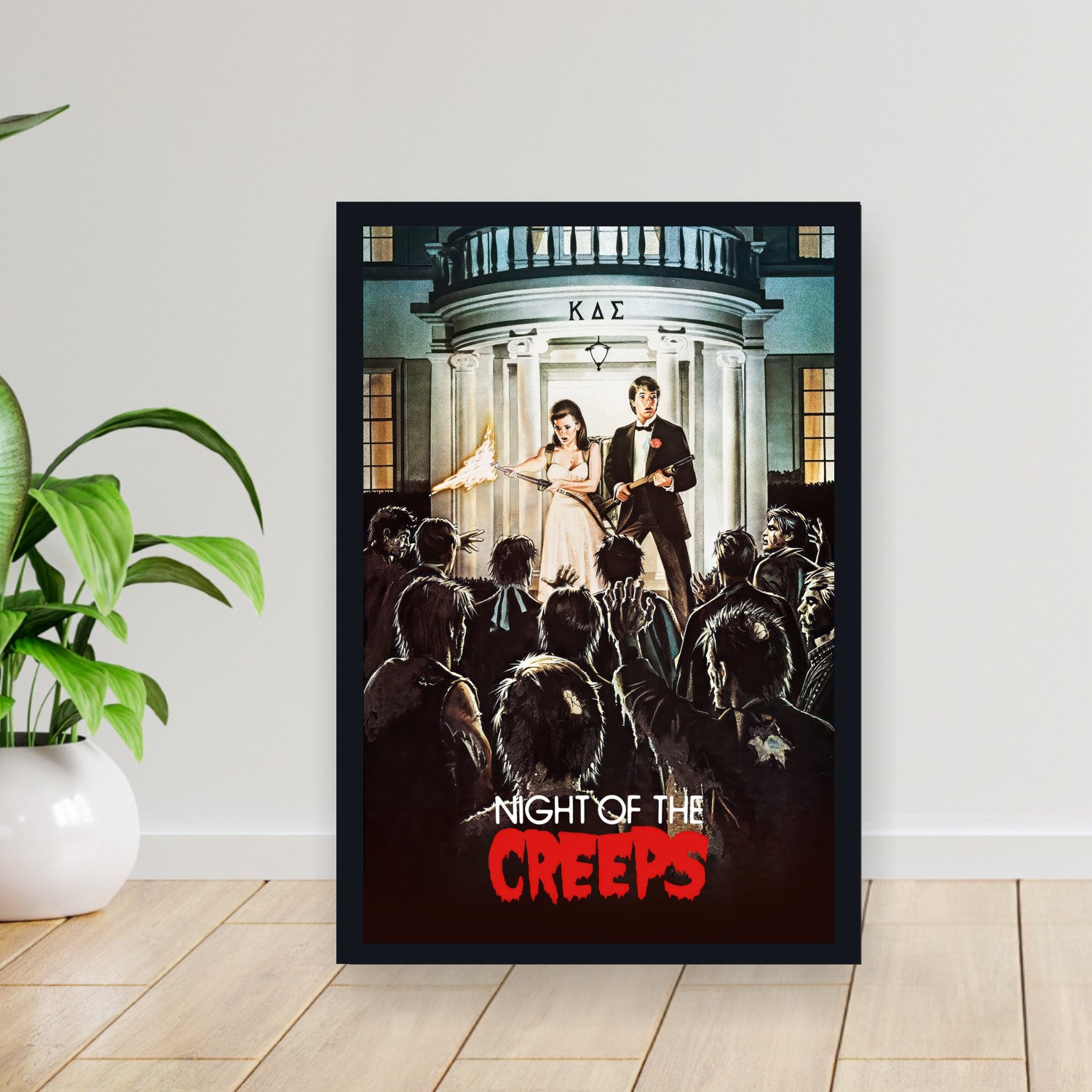 Cuadro 30x40cm Pelicula - Night of the Creeps (1986)