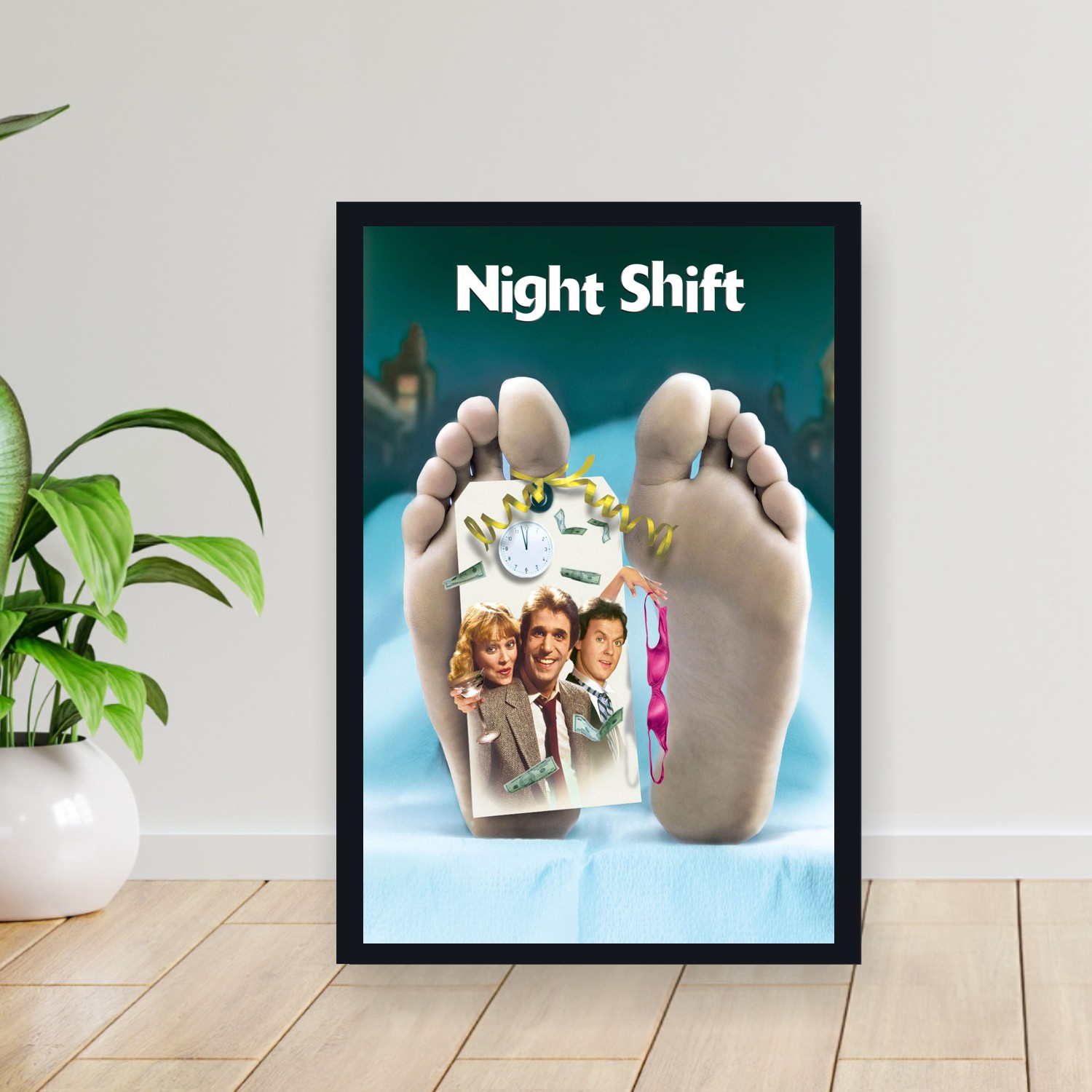 Cuadro 30x40cm Pelicula - Night Shift (1982)