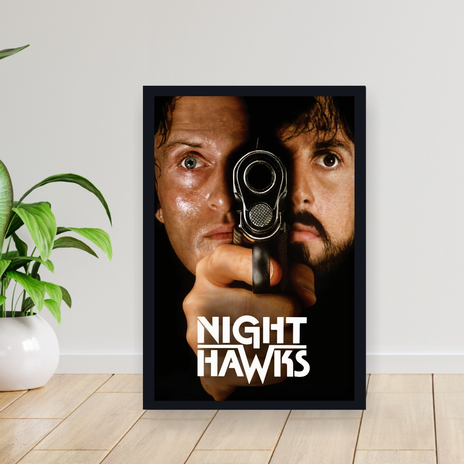Cuadro 30x40cm Pelicula - Nighthawks (1981)