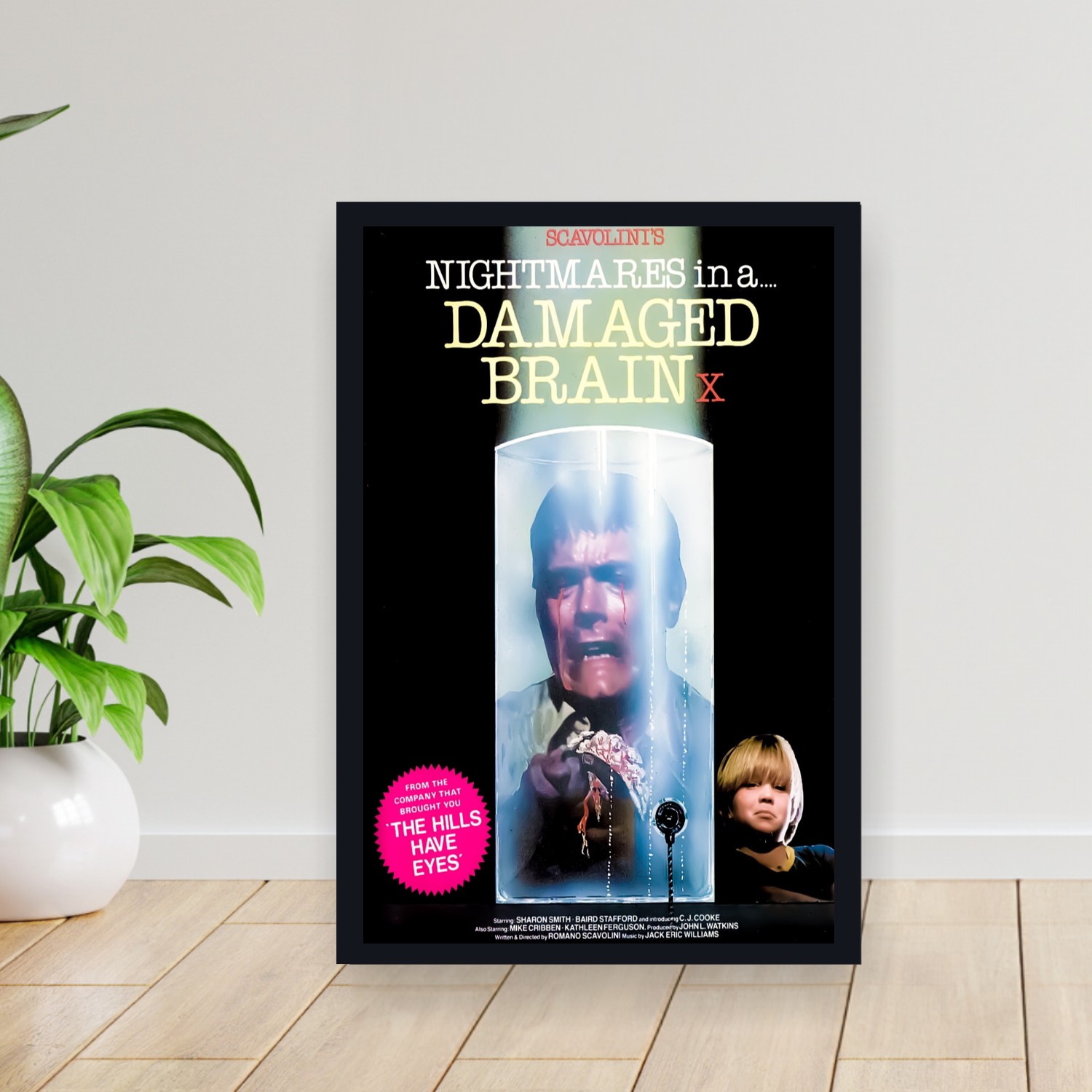 Cuadro 30x40cm Pelicula - Nightmare (1981)