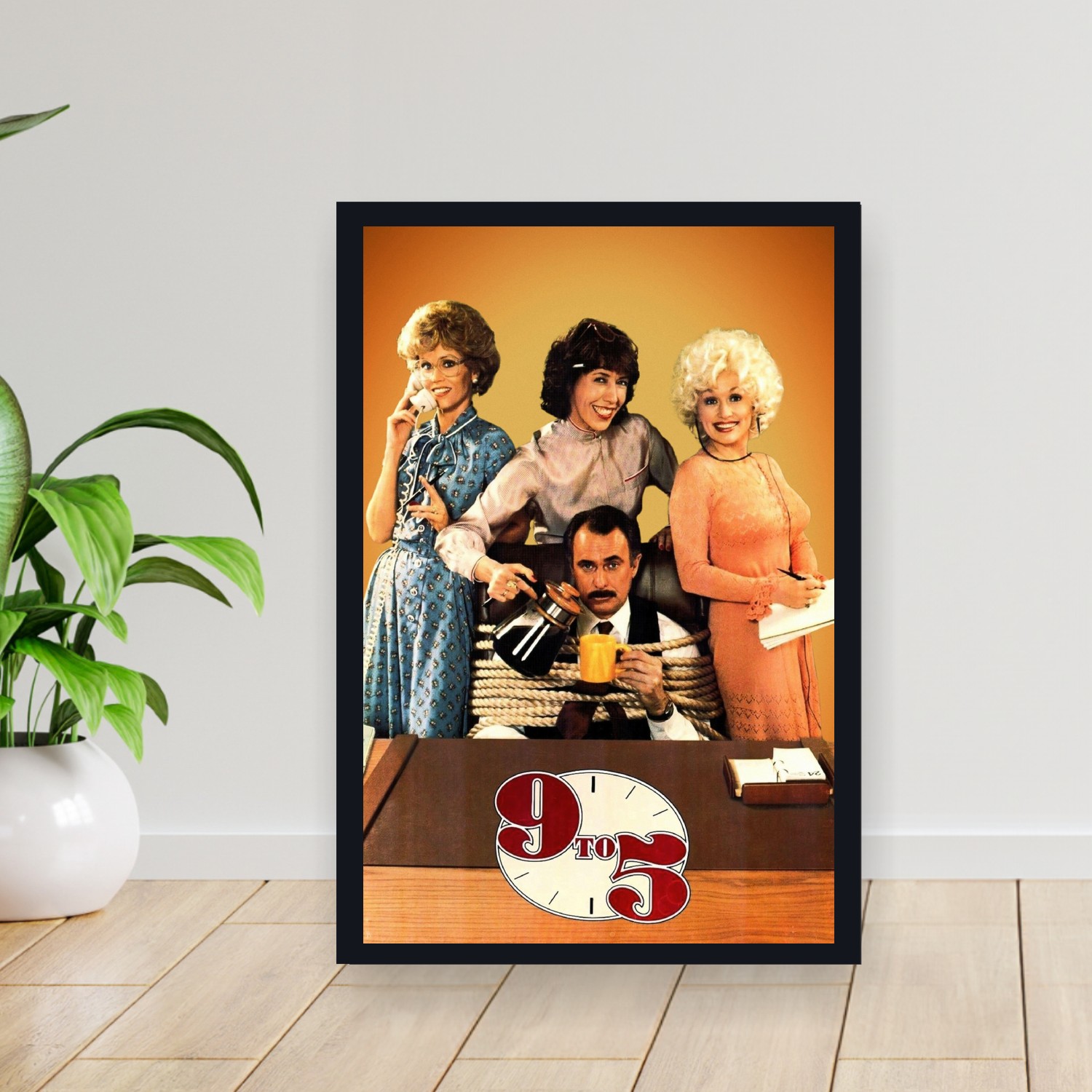Cuadro 30x40cm Pelicula - Nine to Five (1980)