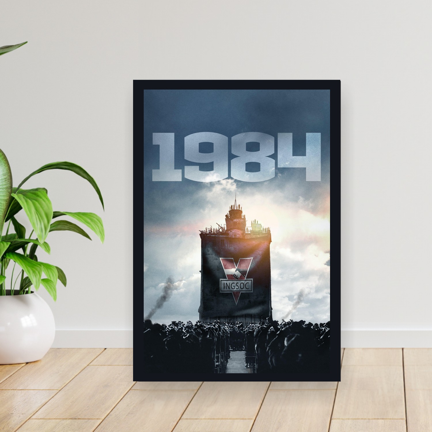 Cuadro 30x40cm Pelicula - Nineteen Eighty Four (1984)