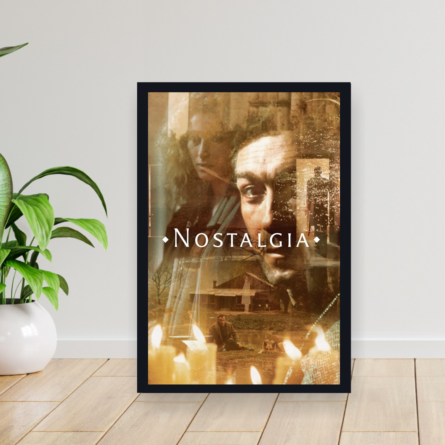 Cuadro 30x40cm Pelicula - Nostalgia (1983)