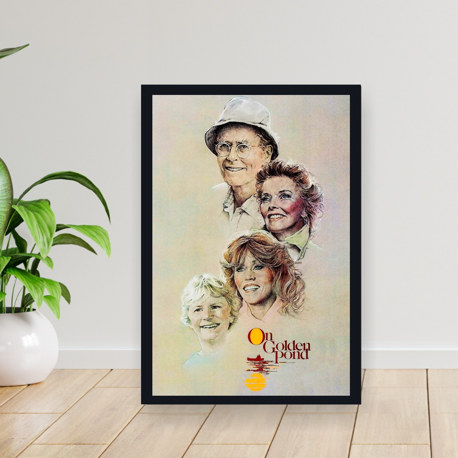 Cuadro 30x40cm Pelicula - On Golden Pond (1981)