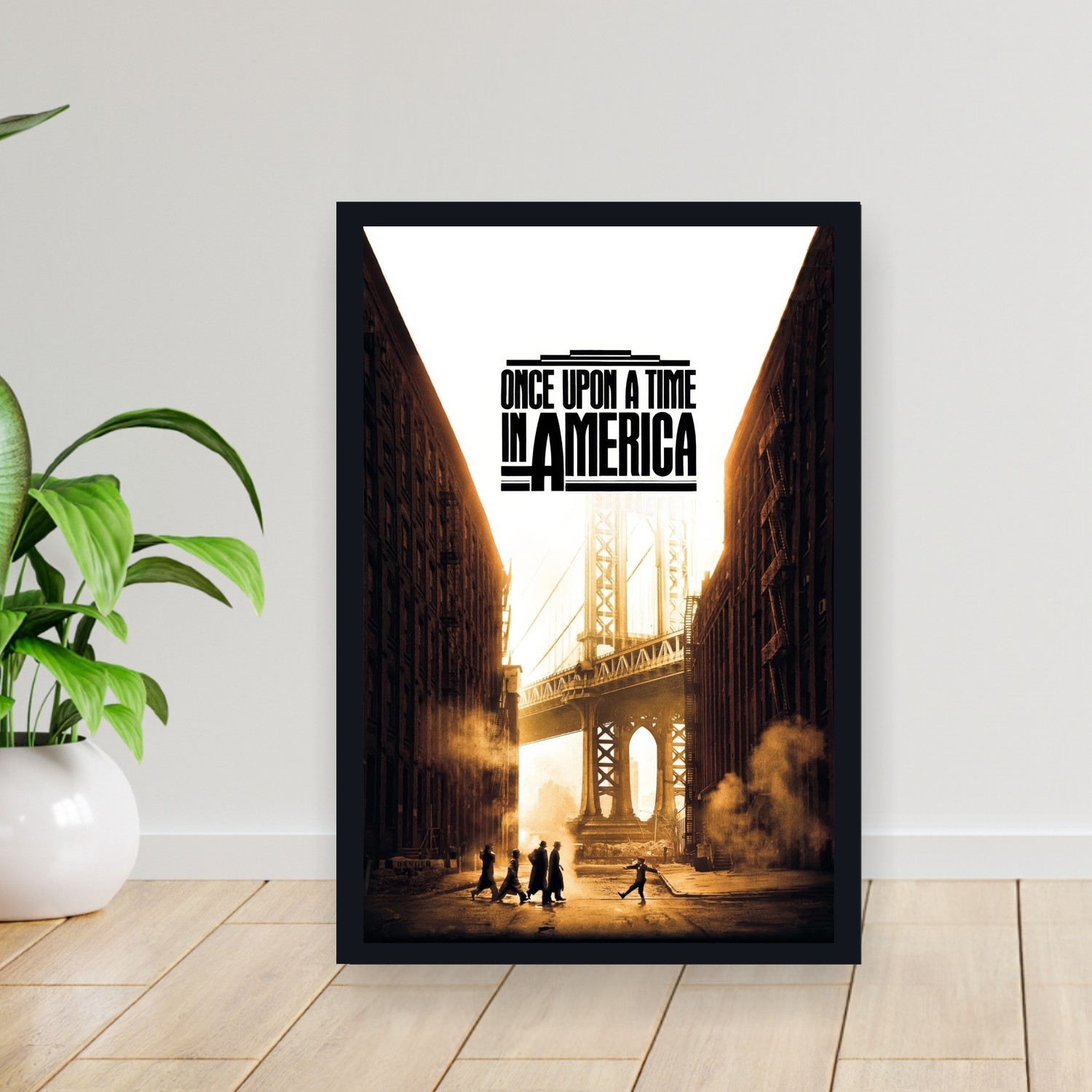 Cuadro 30x40cm Pelicula - Once Upon a Time in America (1984)
