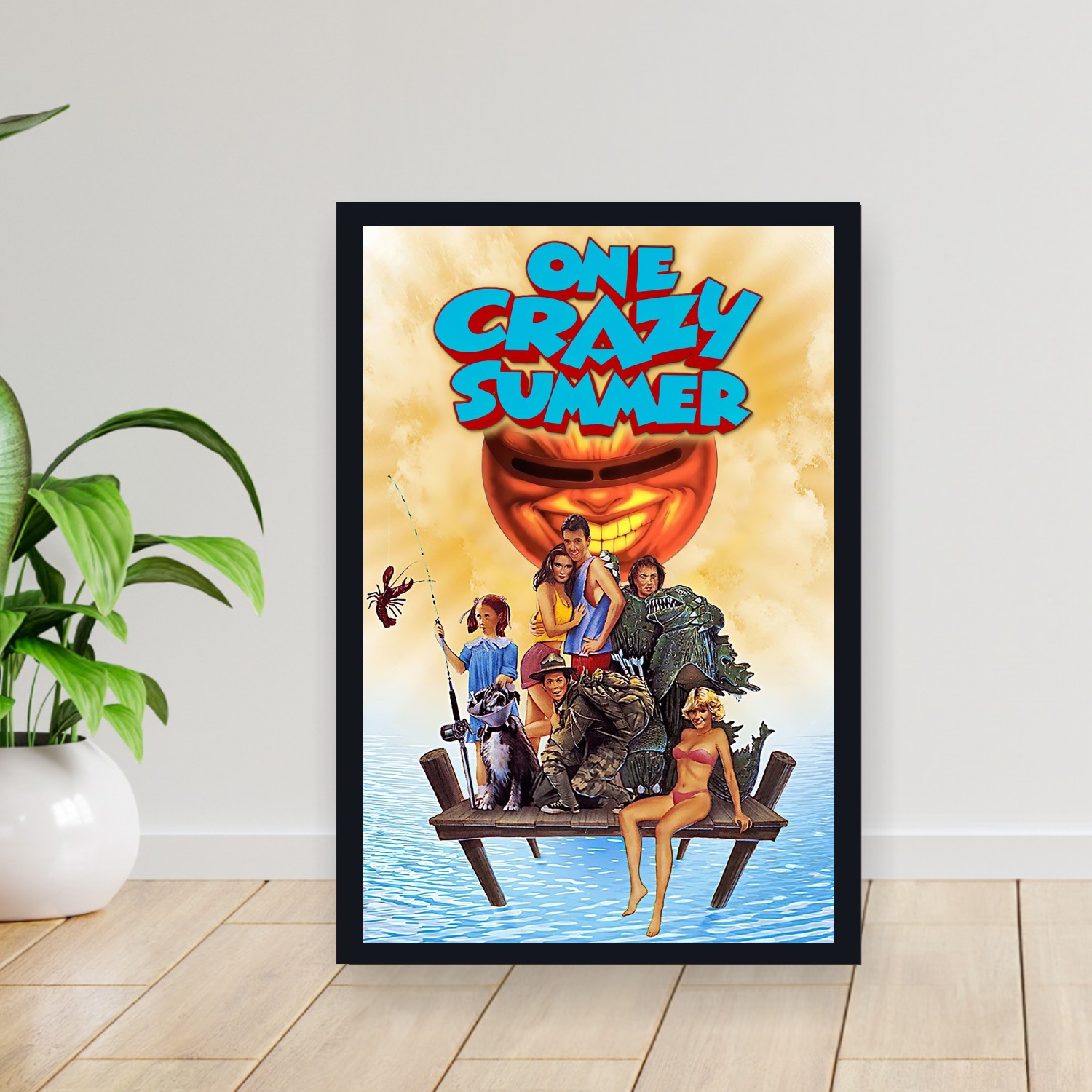 Cuadro 30x40cm Pelicula - One Crazy Summer (1986)