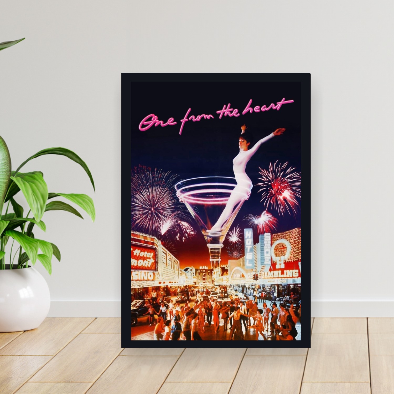 Cuadro 30x40cm Pelicula - One from the Heart (1982)