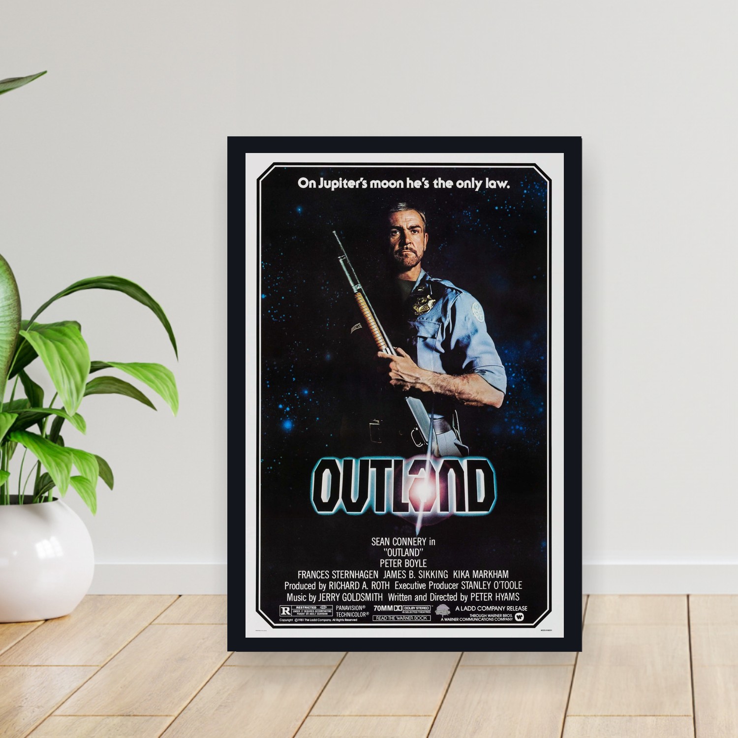 Cuadro 30x40cm Pelicula - Outland (1981)