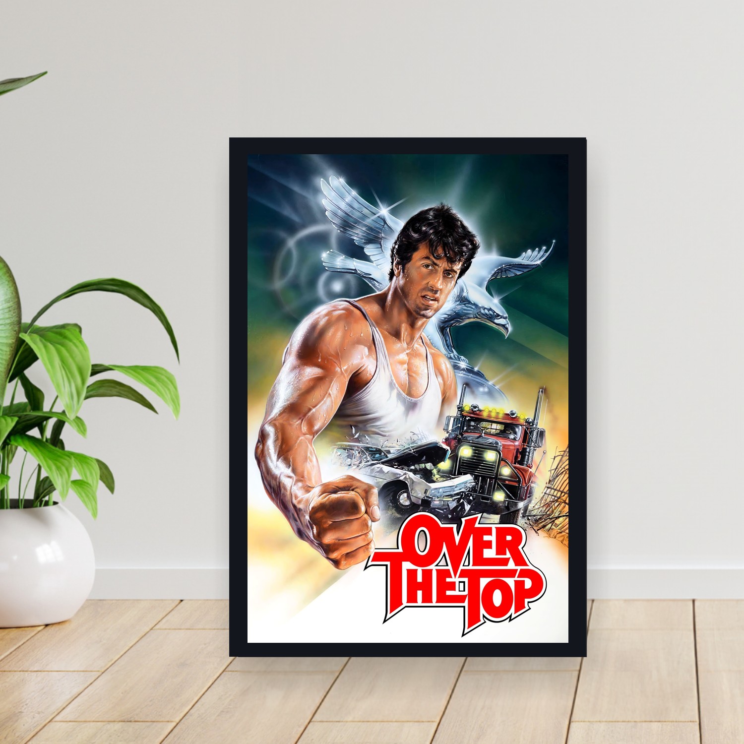 Cuadro 30x40cm Pelicula - Over the Top (1987)