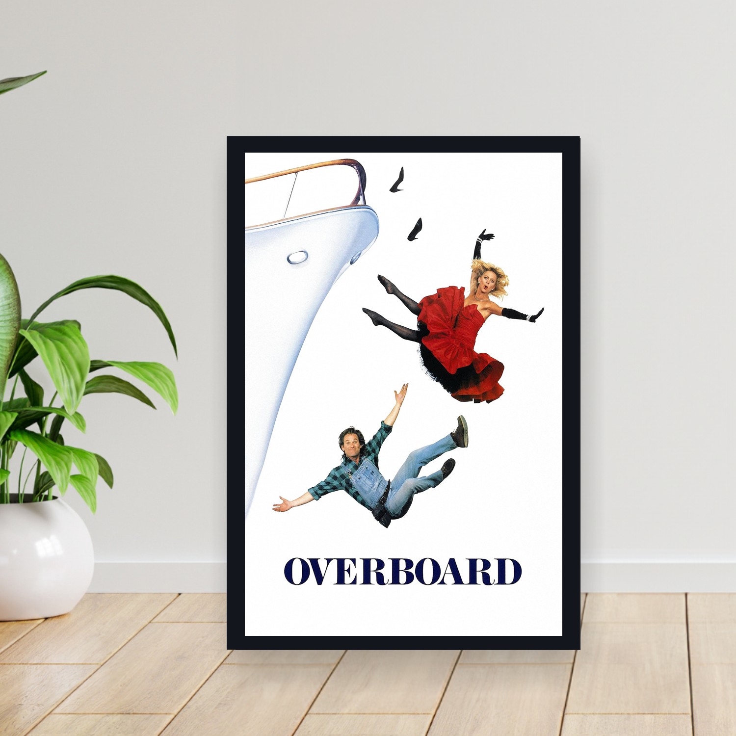 Cuadro 30x40cm Pelicula - Overboard (1987)