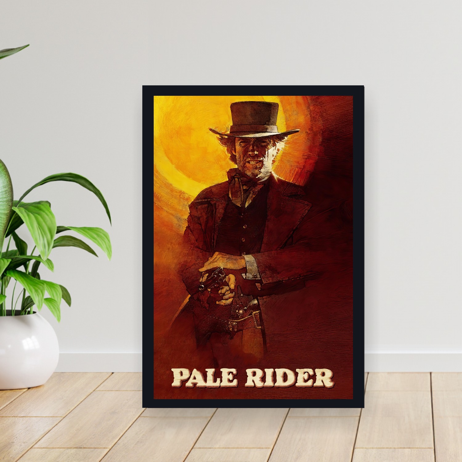 Cuadro 30x40cm Pelicula - Pale Rider (1985)
