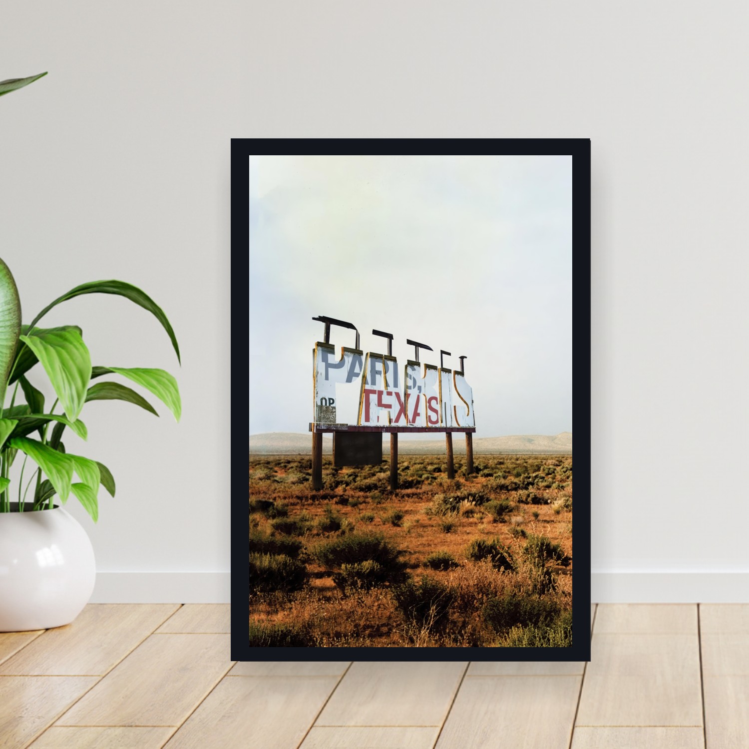 Cuadro 30x40cm Pelicula - Paris_ Texas (1984)