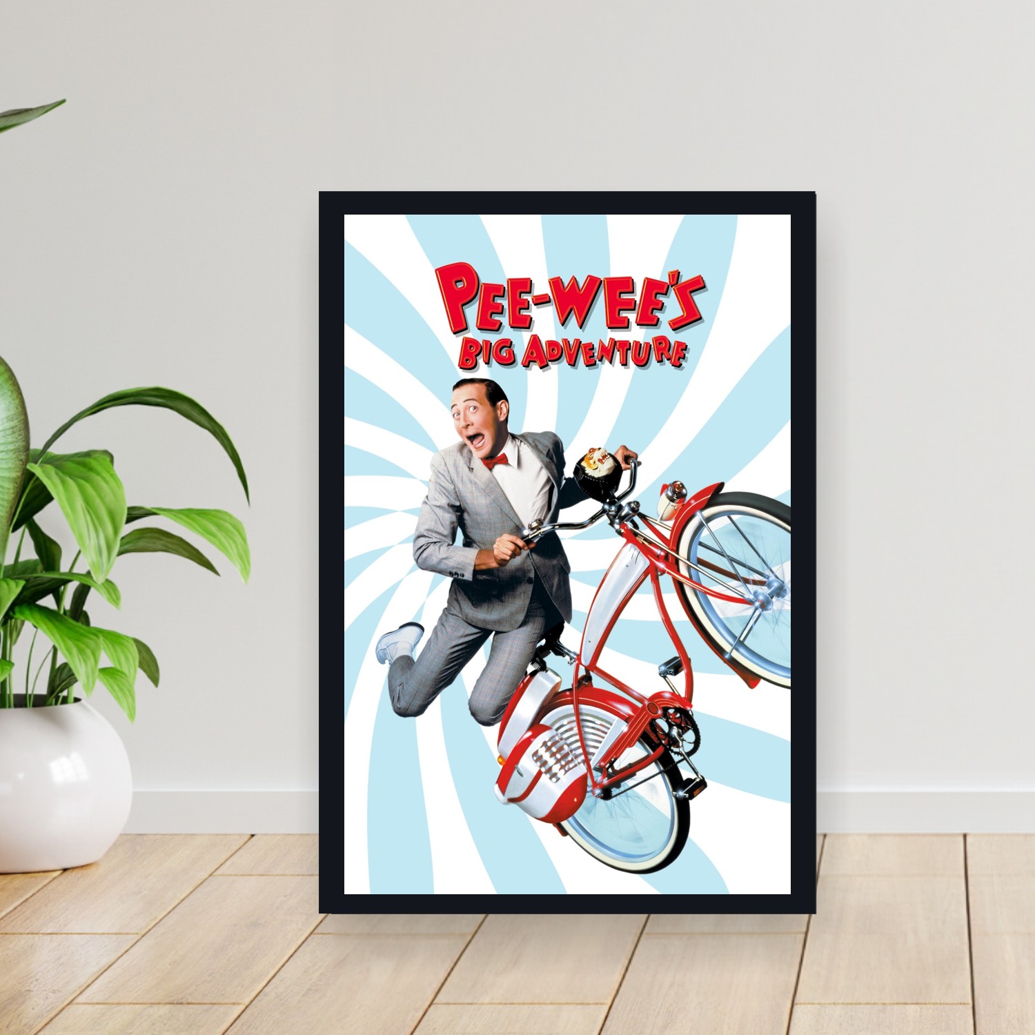 Cuadro 30x40cm Pelicula - Pee wee_s Big Adventure (1985)
