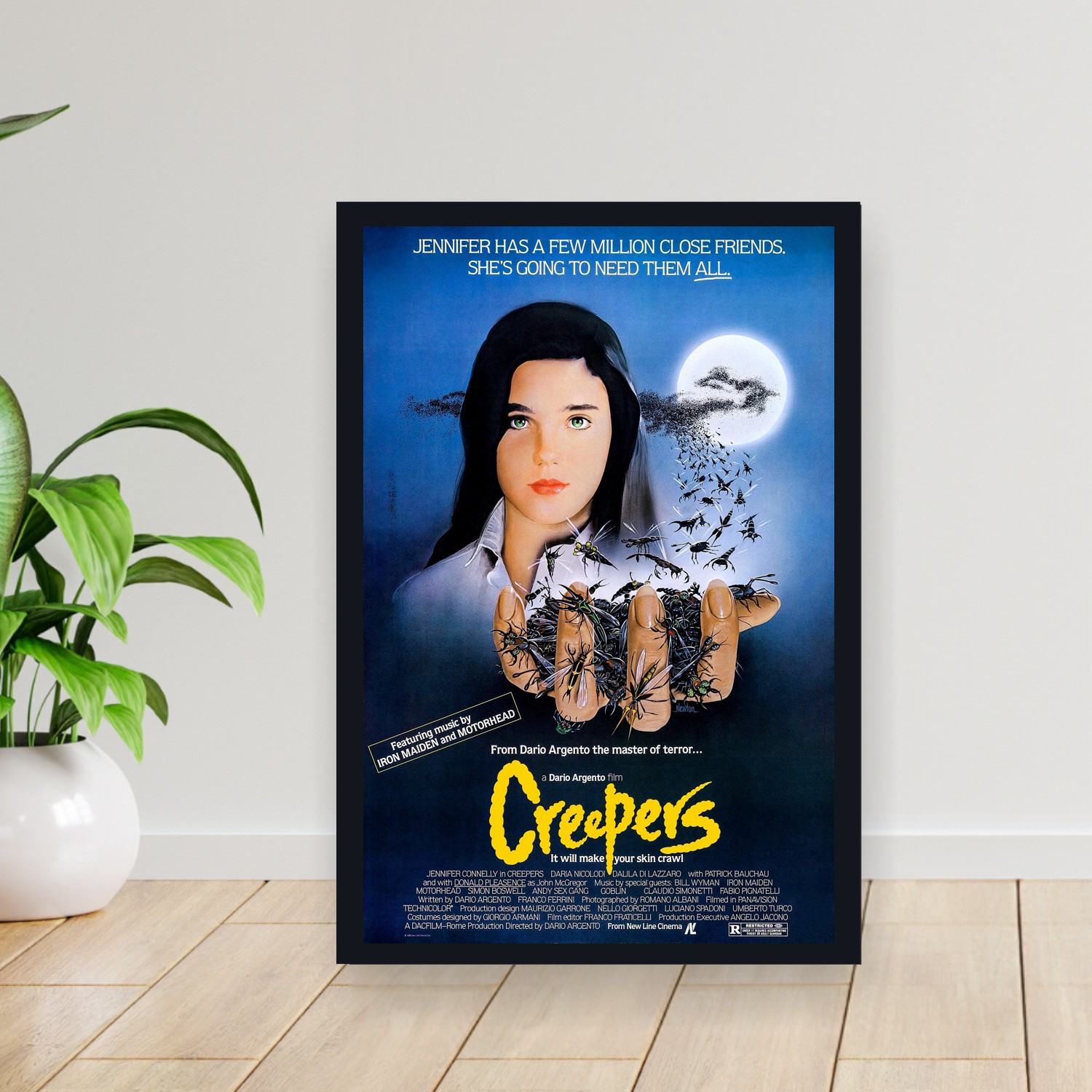 Cuadro 30x40cm Pelicula - Phenomena (1985)