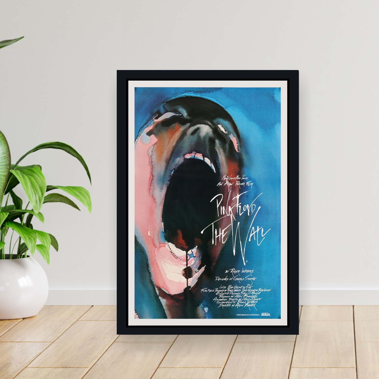 Cuadro 30x40cm Pelicula - Pink Floyd The Wall (1982)