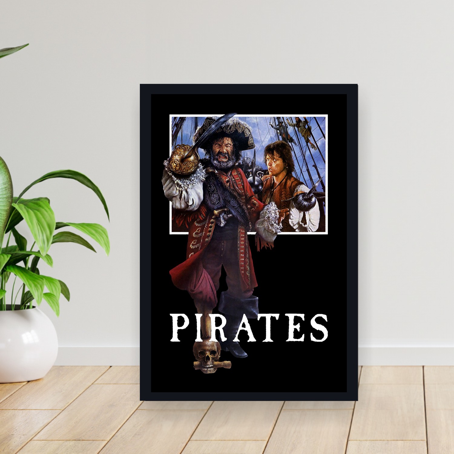 Cuadro 30x40cm Pelicula - Pirates (1986)