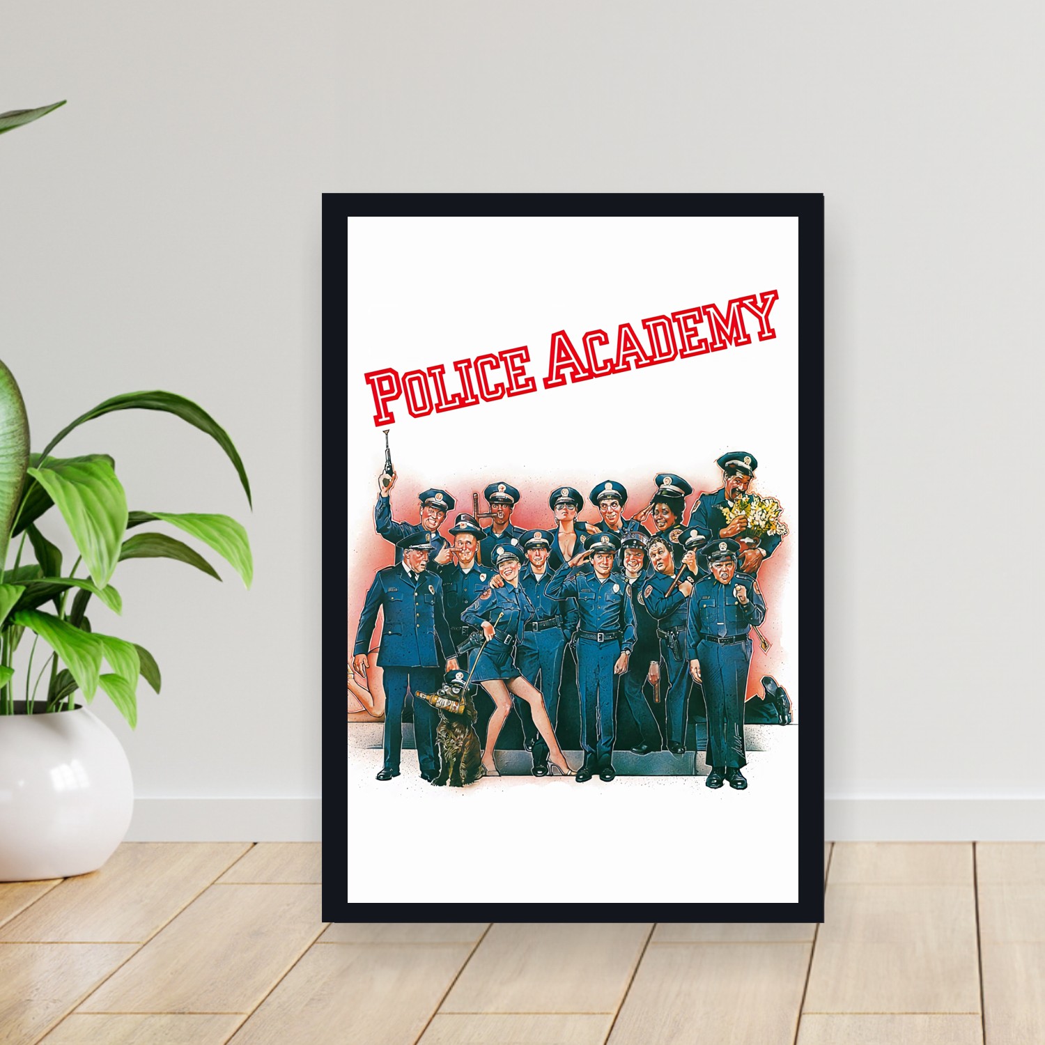 Cuadro 30x40cm Pelicula - Police Academy (1984)