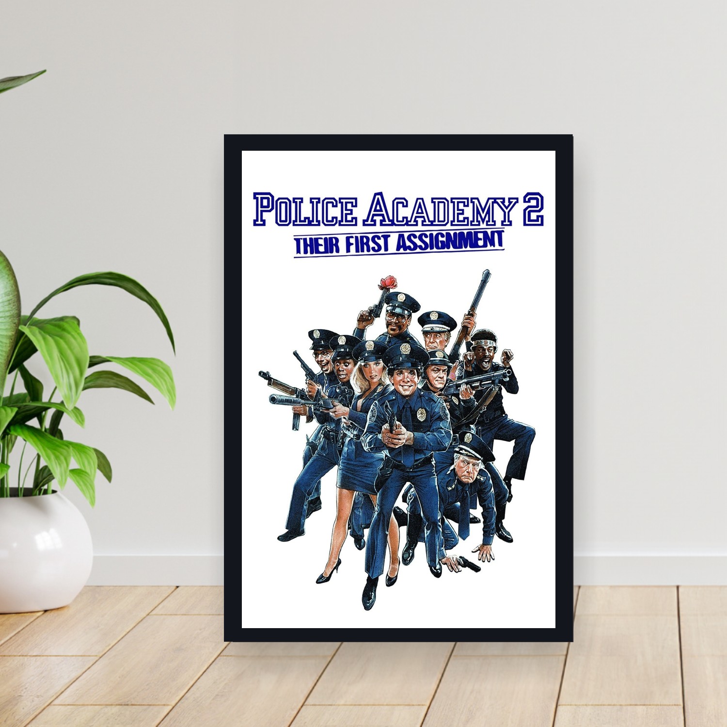 Cuadro 30x40cm Pelicula - Police Academy 2 Their First Assignment (1985)