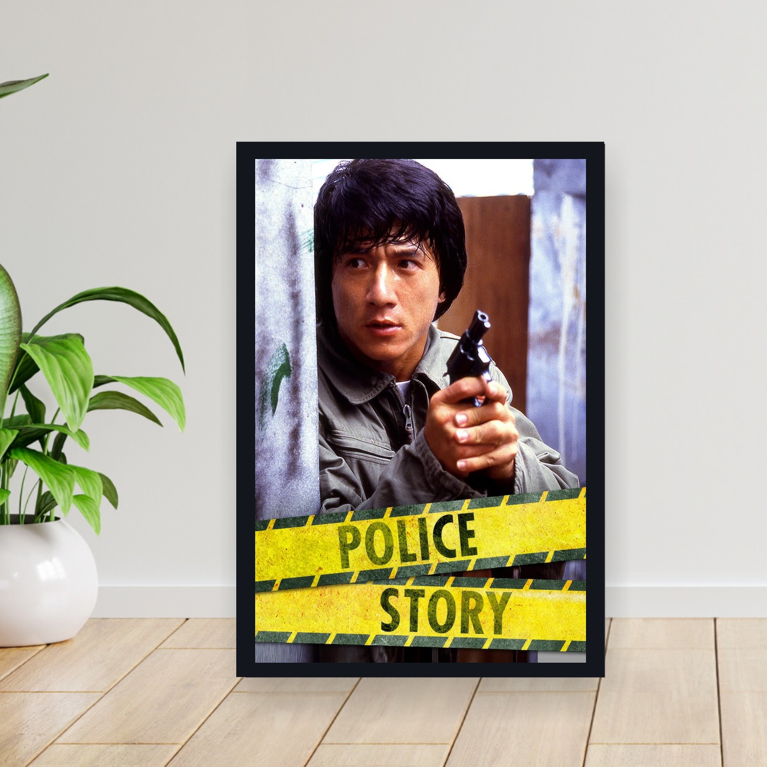 Cuadro 30x40cm Pelicula - Police Story (1985)