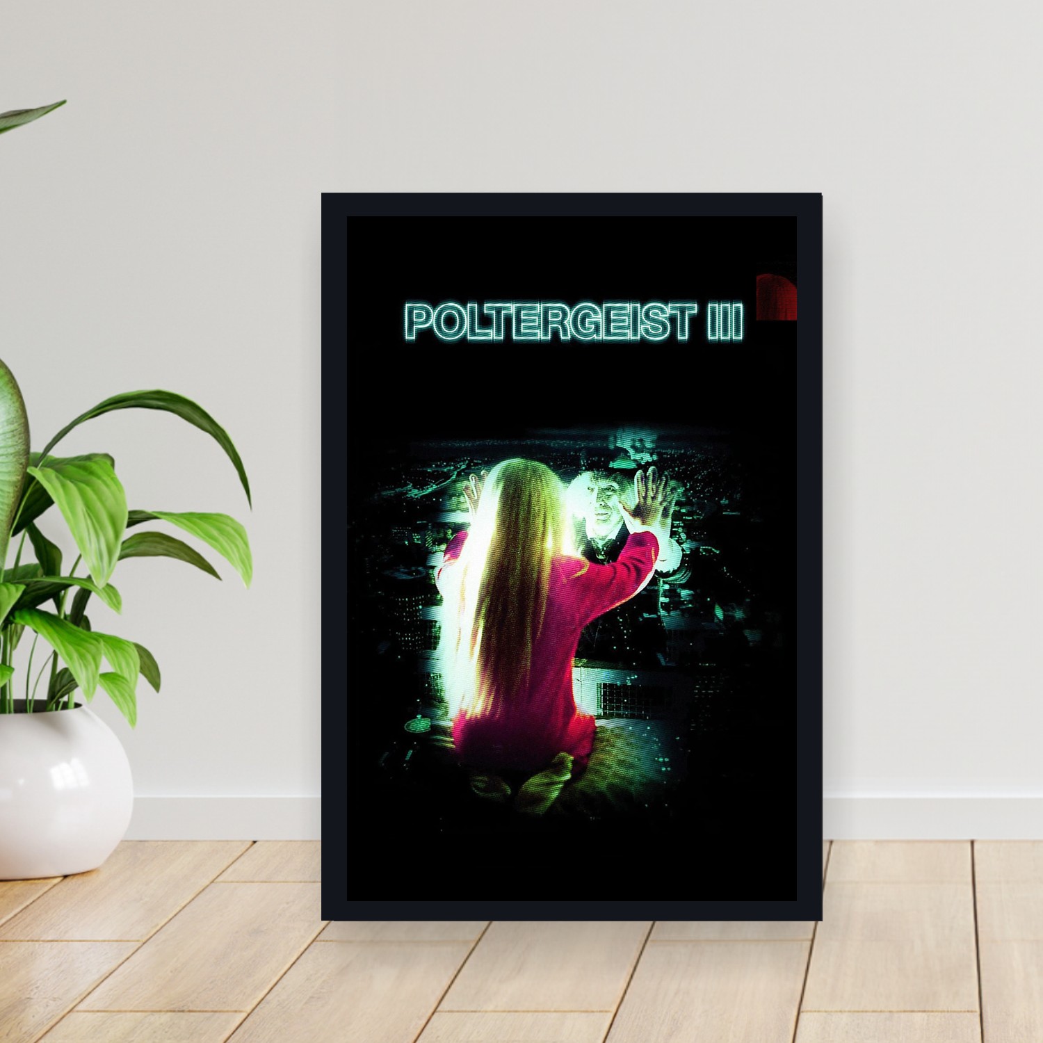 Cuadro 30x40cm Pelicula - Poltergeist III (1988)