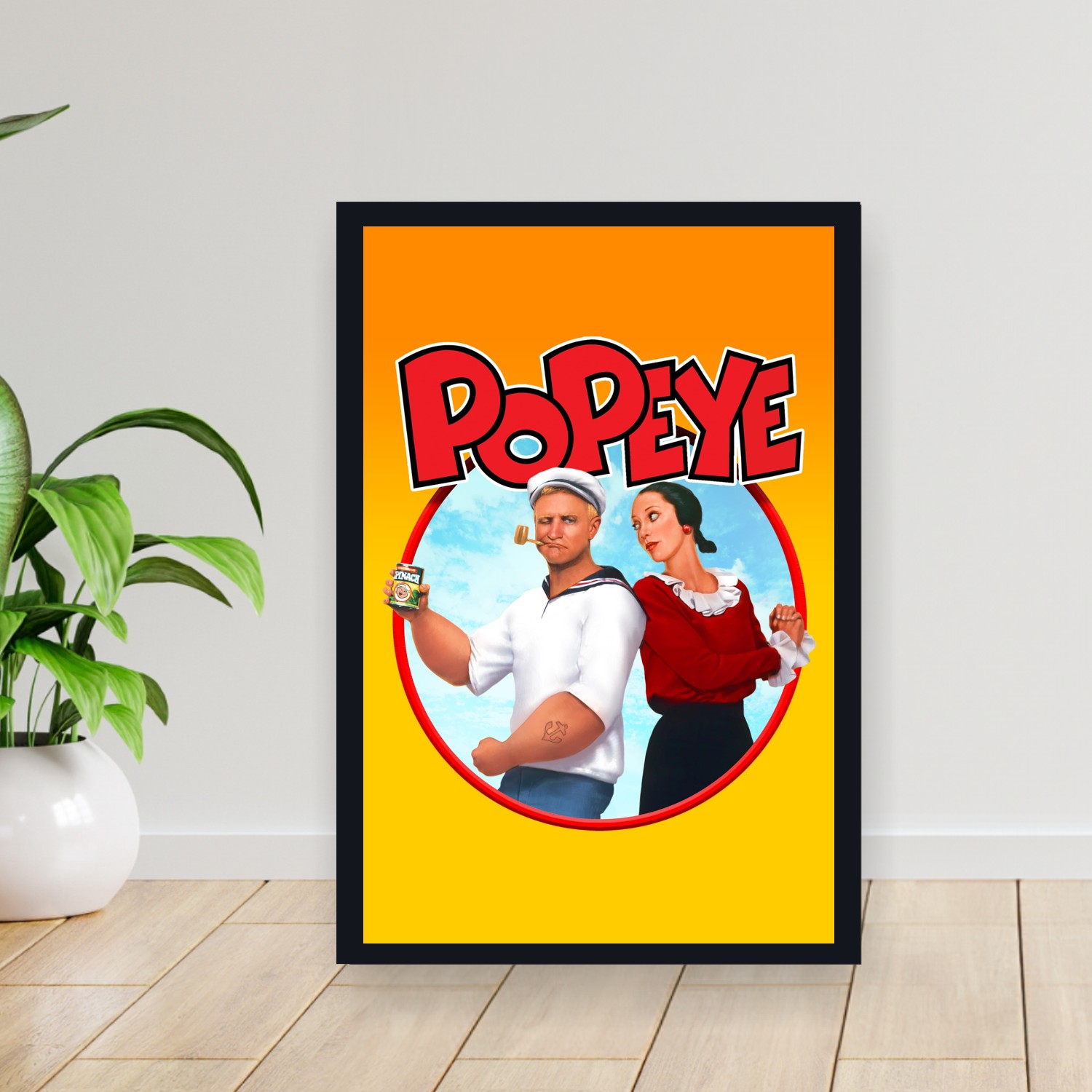 Cuadro 30x40cm Pelicula - Popeye (1980)