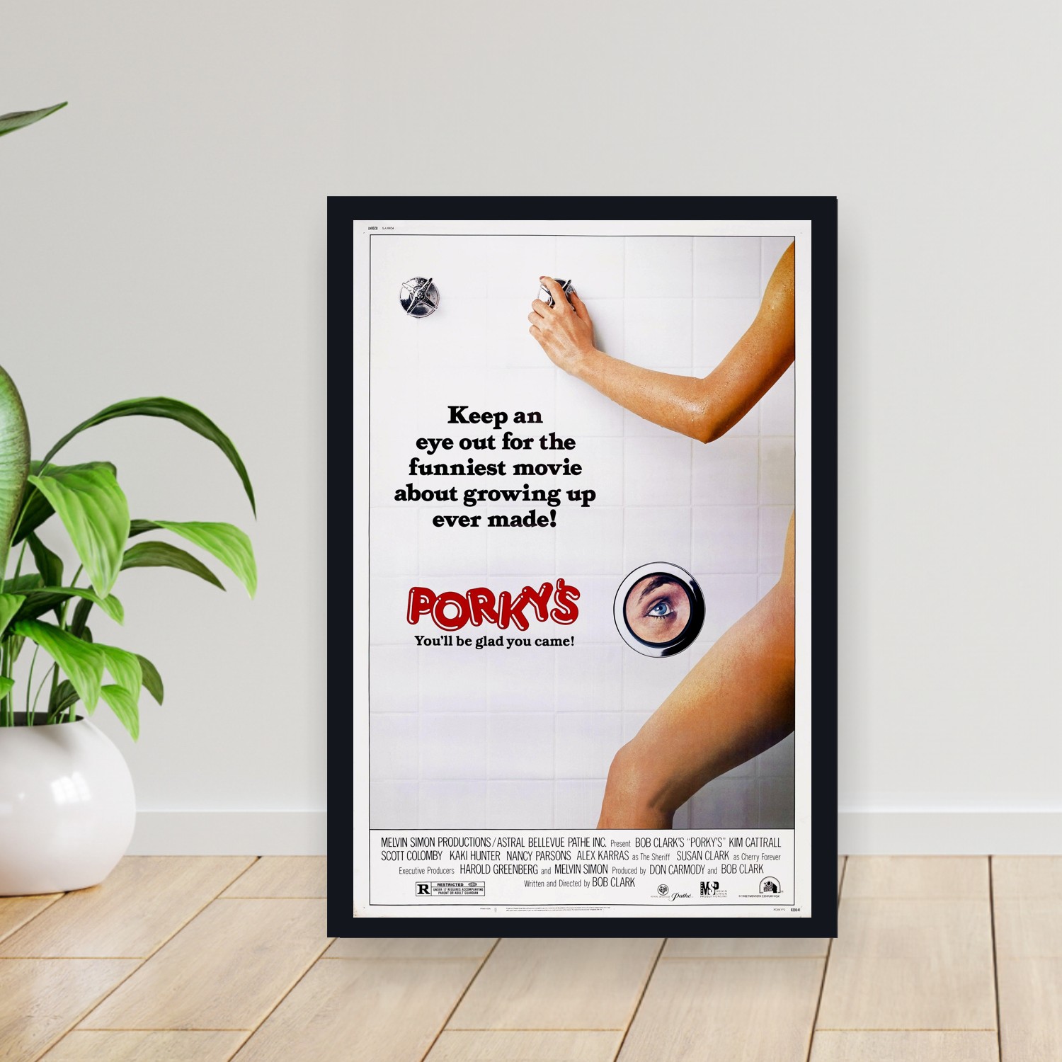 Cuadro 30x40cm Pelicula - Porky_s (1981)