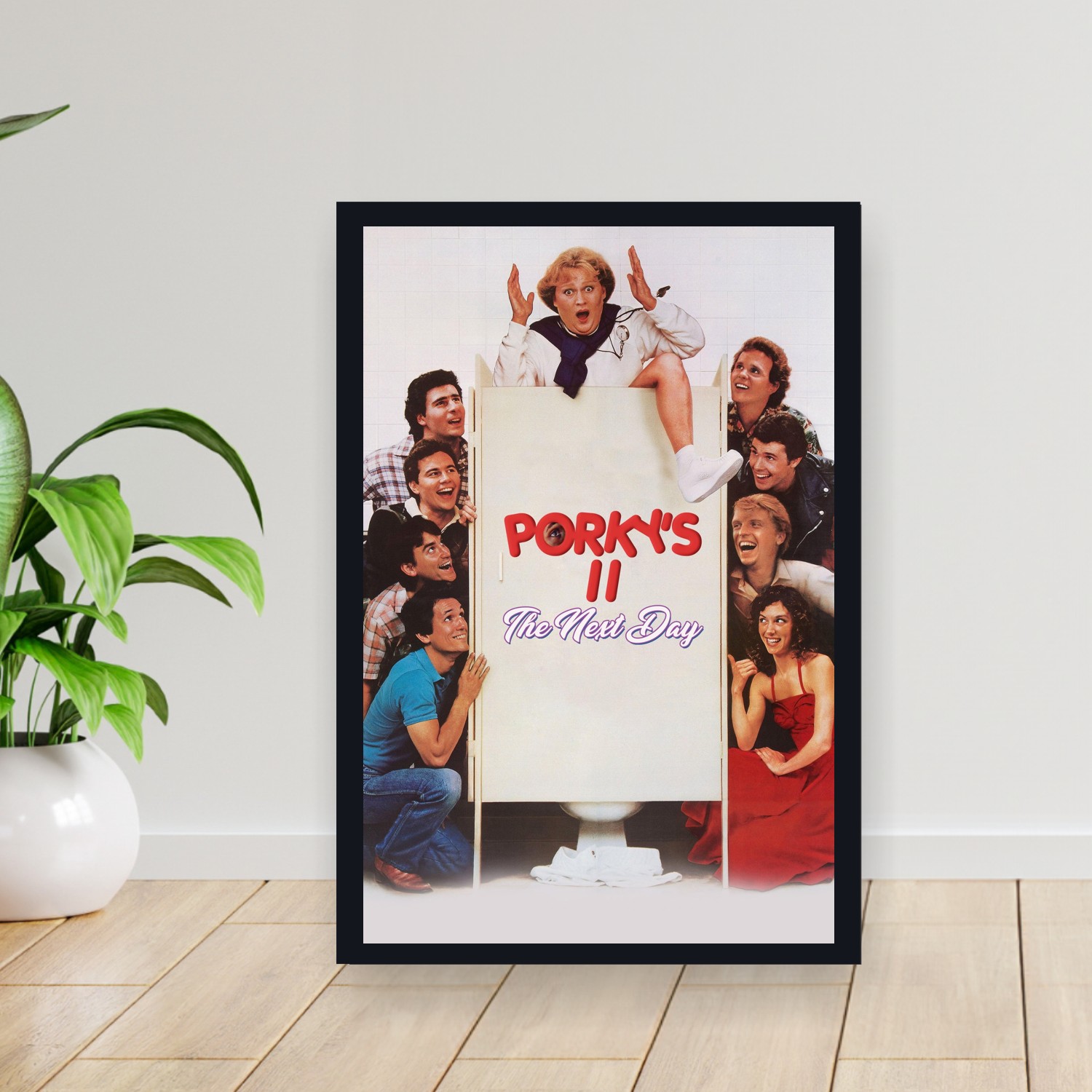 Cuadro 30x40cm Pelicula - Porky_s II The Next Day (1983)