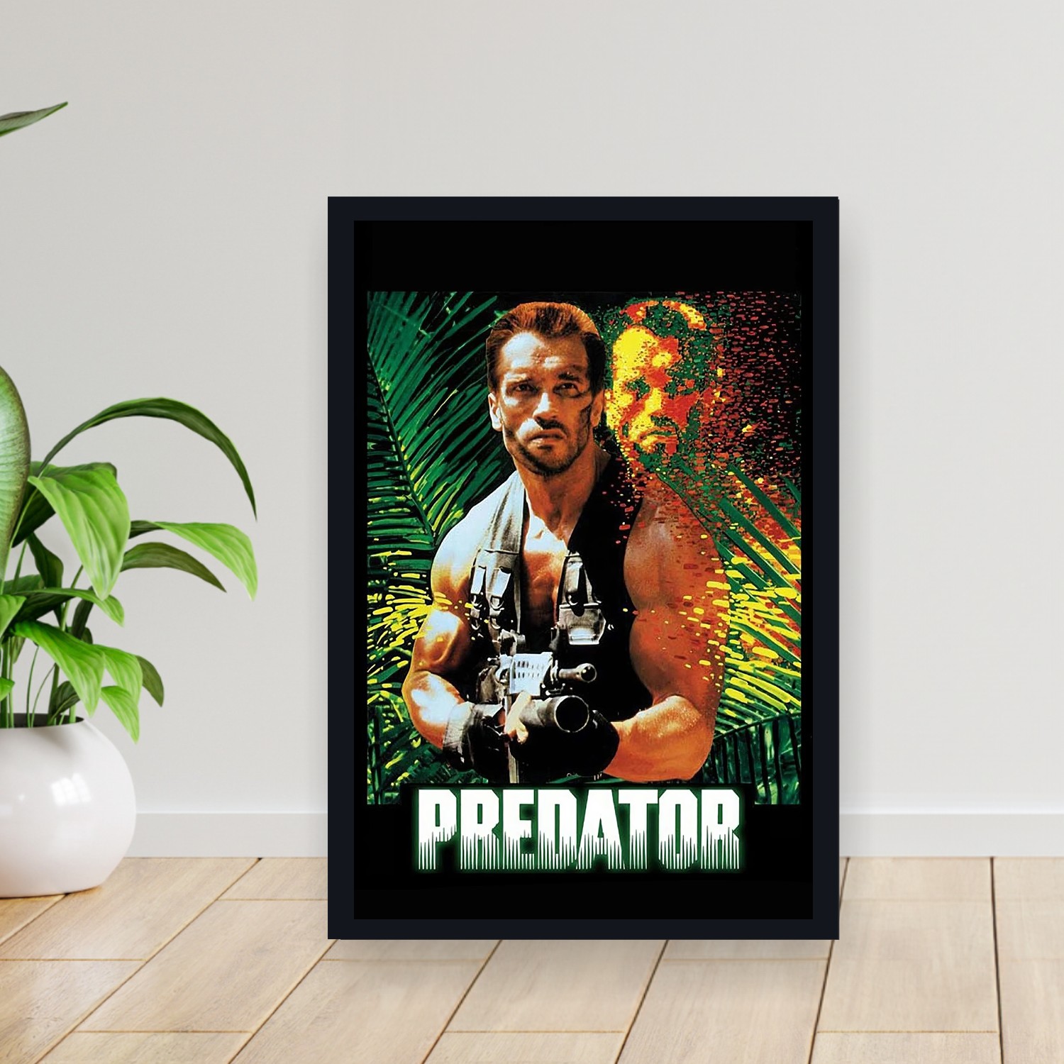 Cuadro 30x40cm Pelicula - Predator (1987)