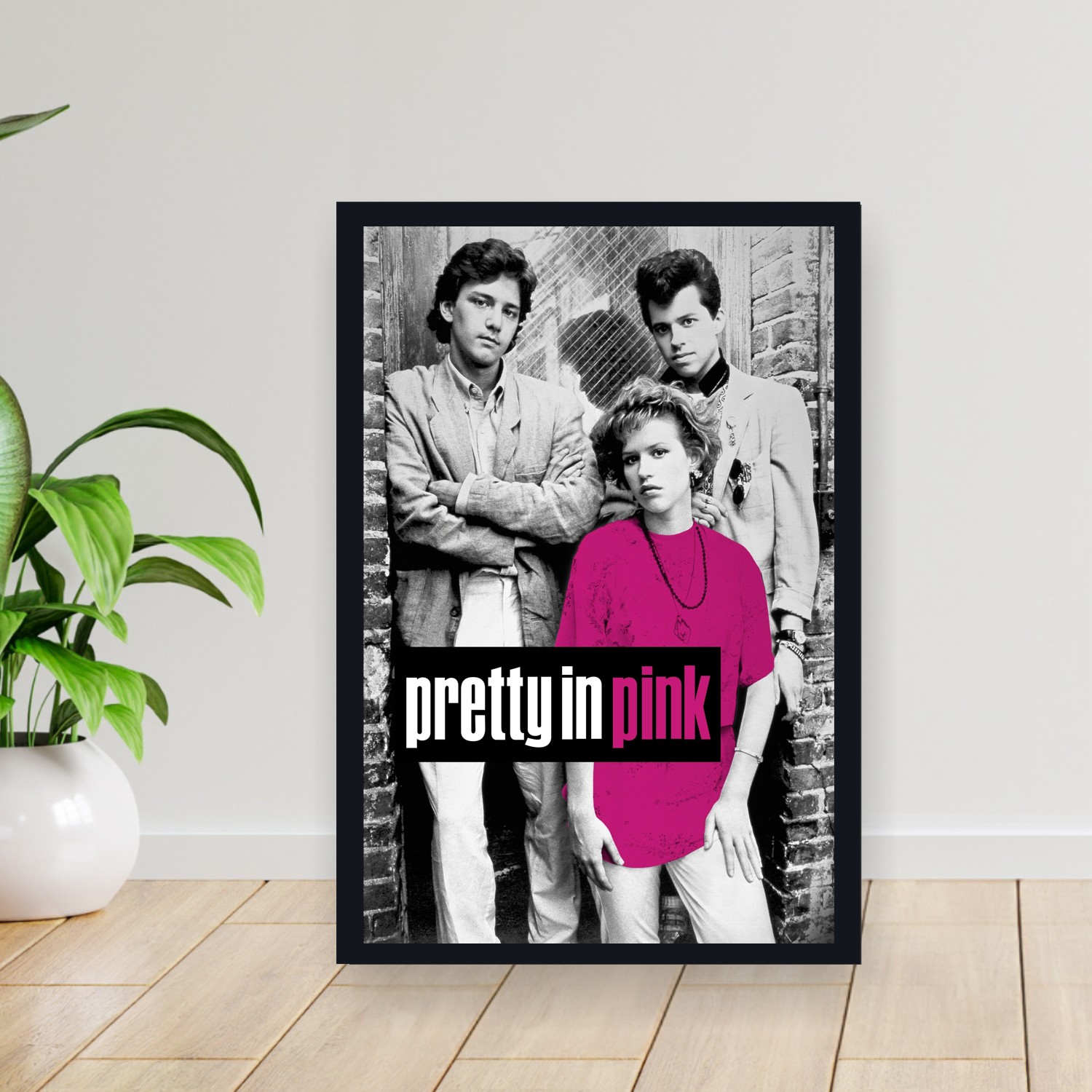 Cuadro 30x40cm Pelicula - Pretty in Pink (1986)