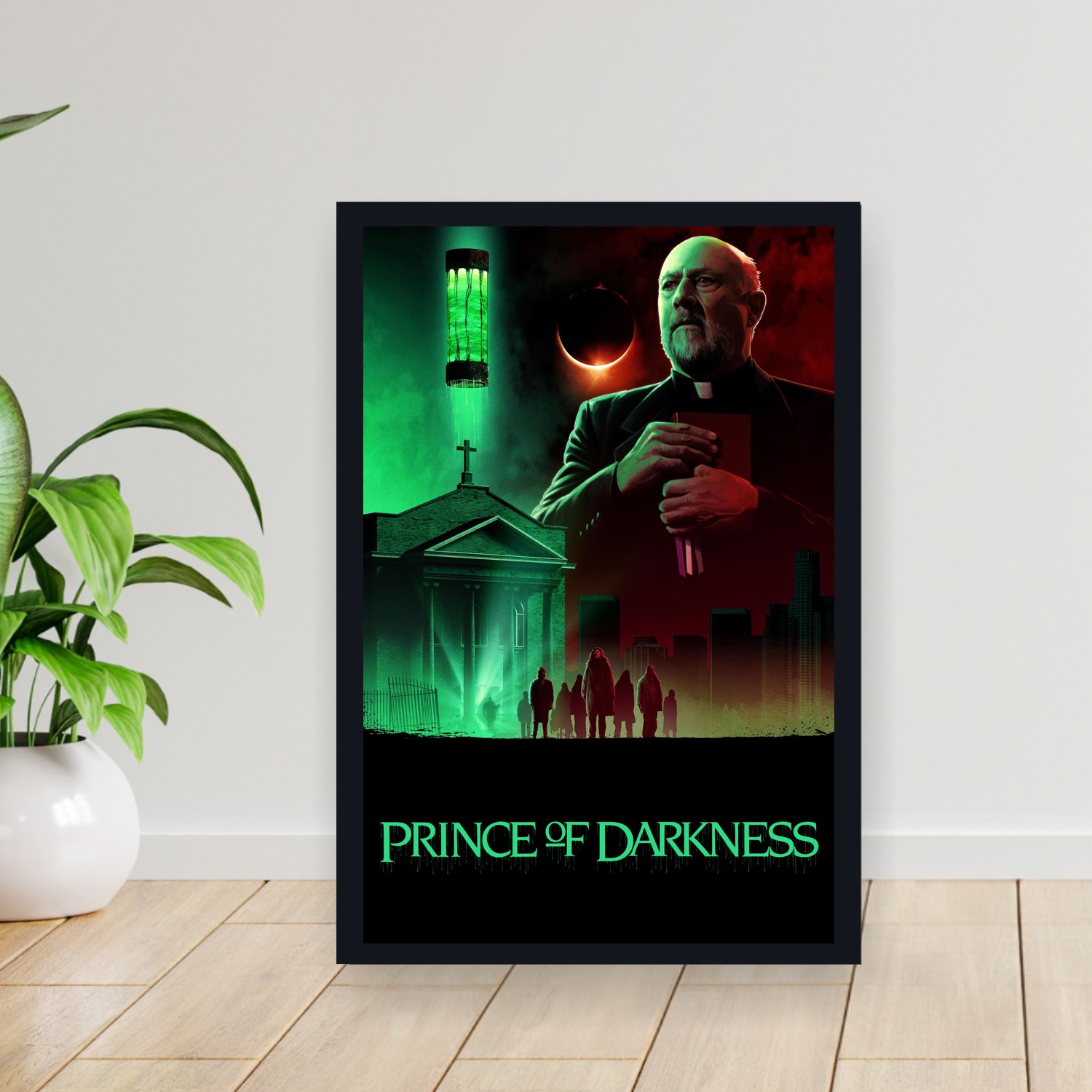 Cuadro 30x40cm Pelicula - Prince of Darkness (1987)