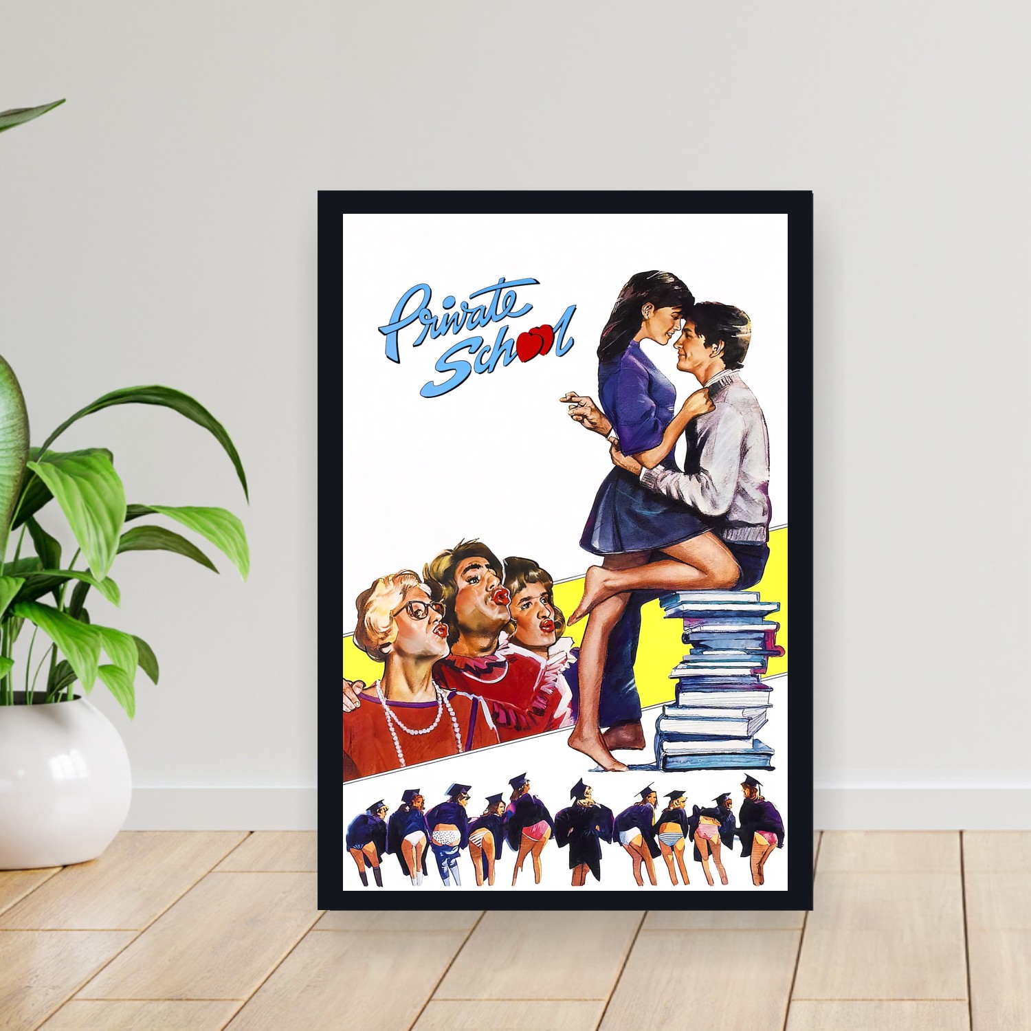 Cuadro 30x40cm Pelicula - Private School (1983)