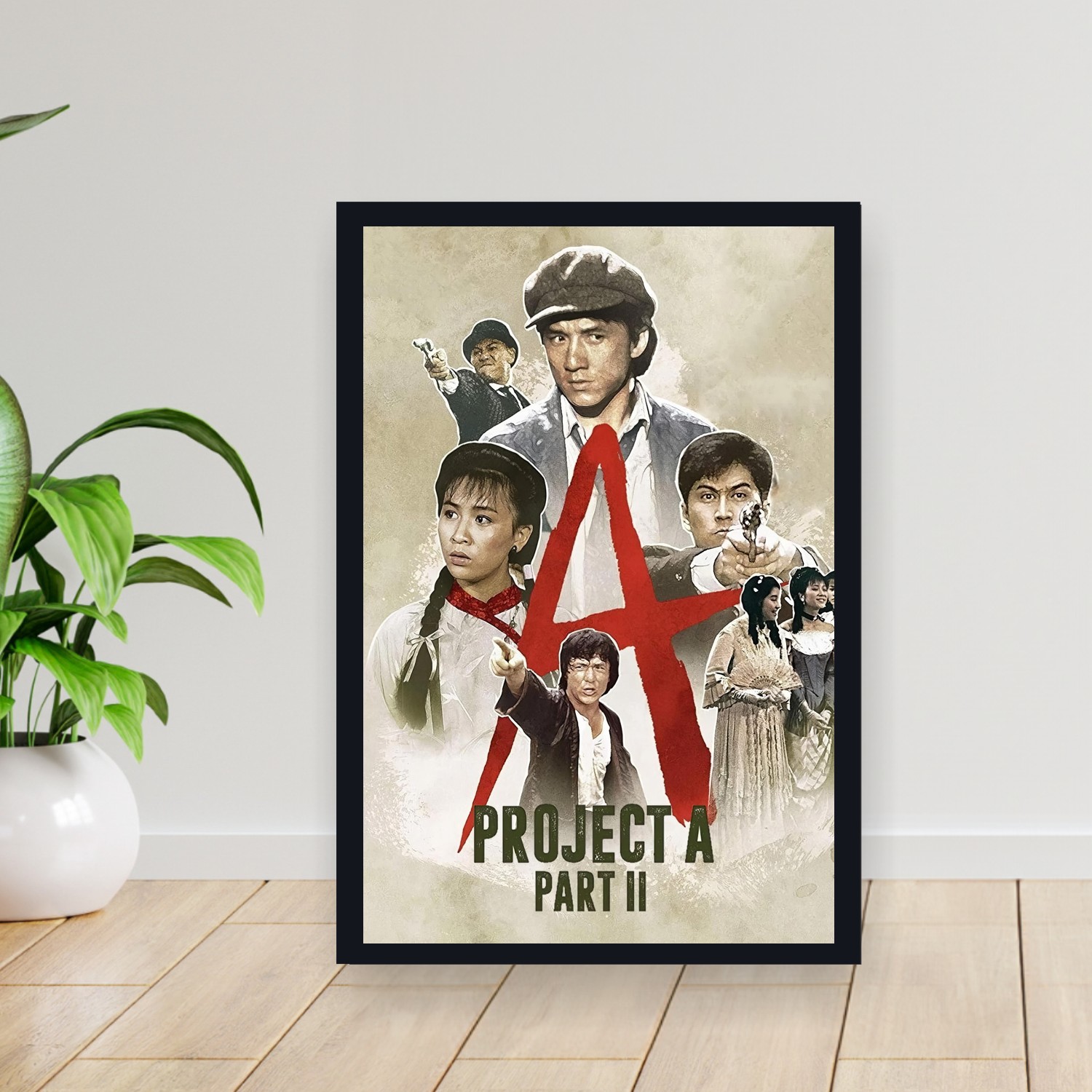Cuadro 30x40cm Pelicula - Project A Part II (1987)