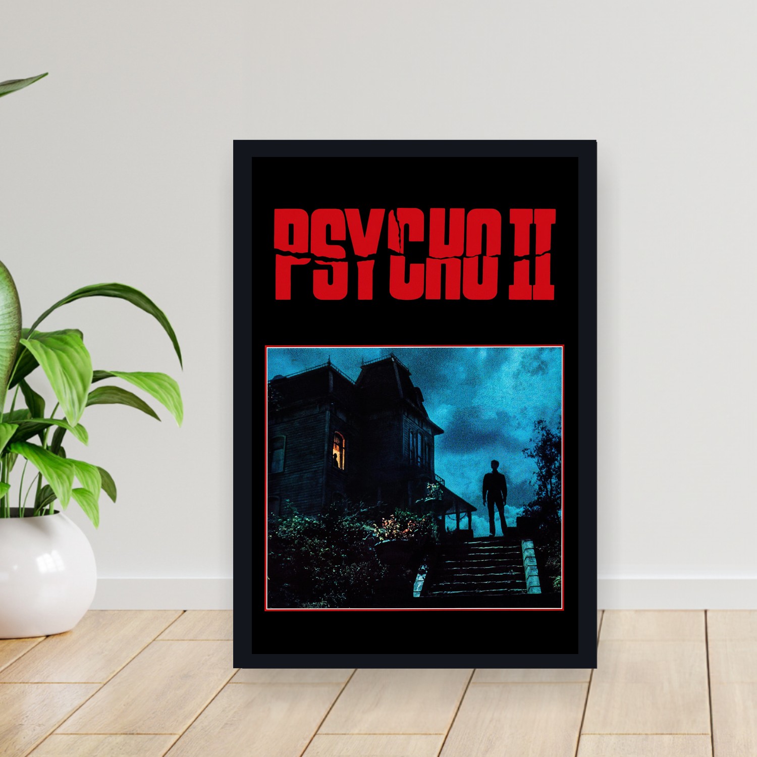 Cuadro 30x40cm Pelicula - Psycho II (1983)