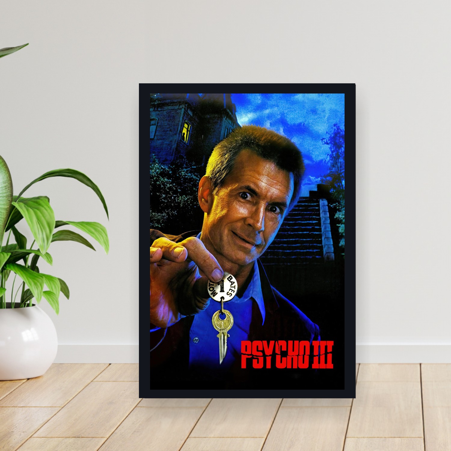 Cuadro 30x40cm Pelicula - Psycho III (1986)