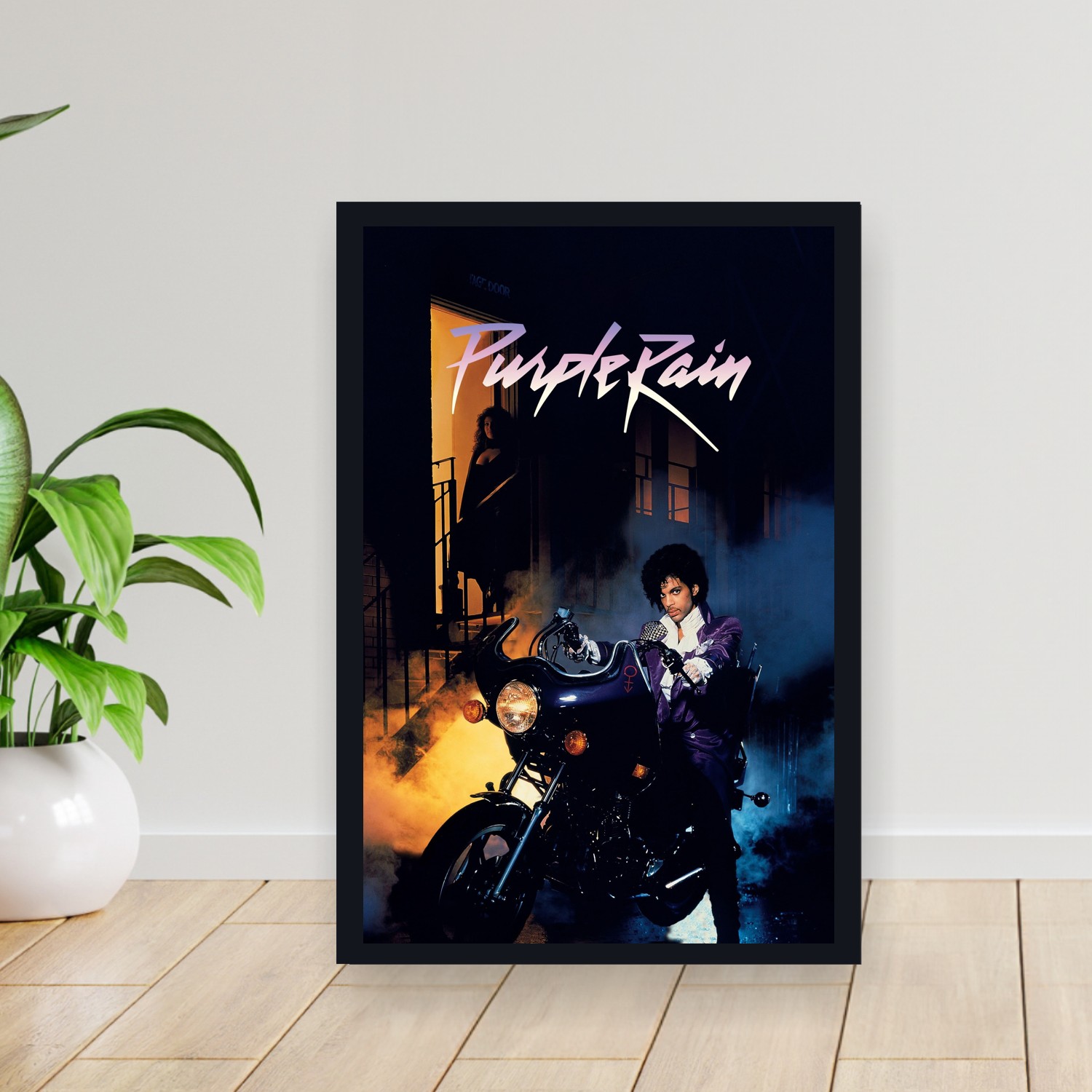 Cuadro 30x40cm Pelicula - Purple Rain (1984)