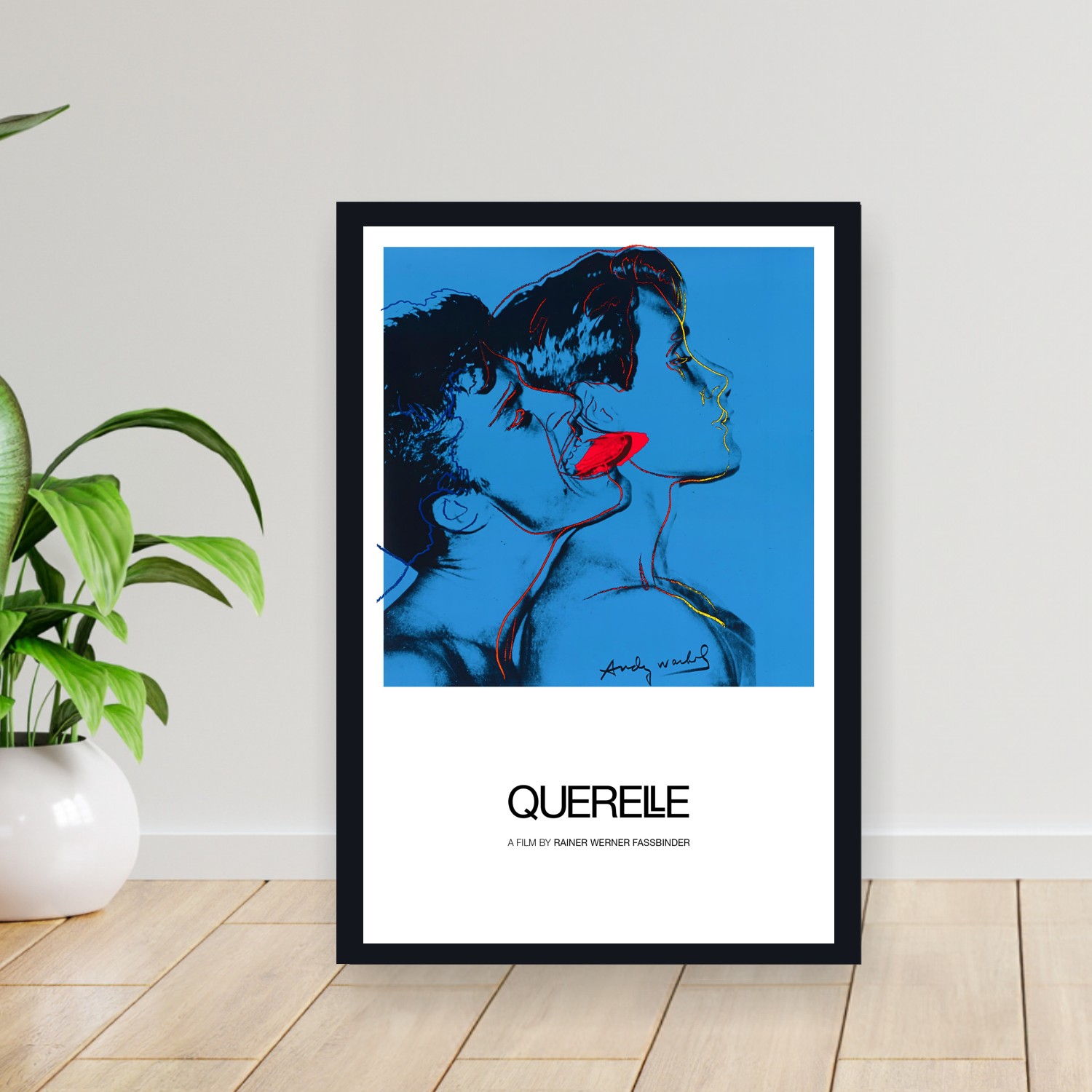 Cuadro 30x40cm Pelicula - Querelle (1982)