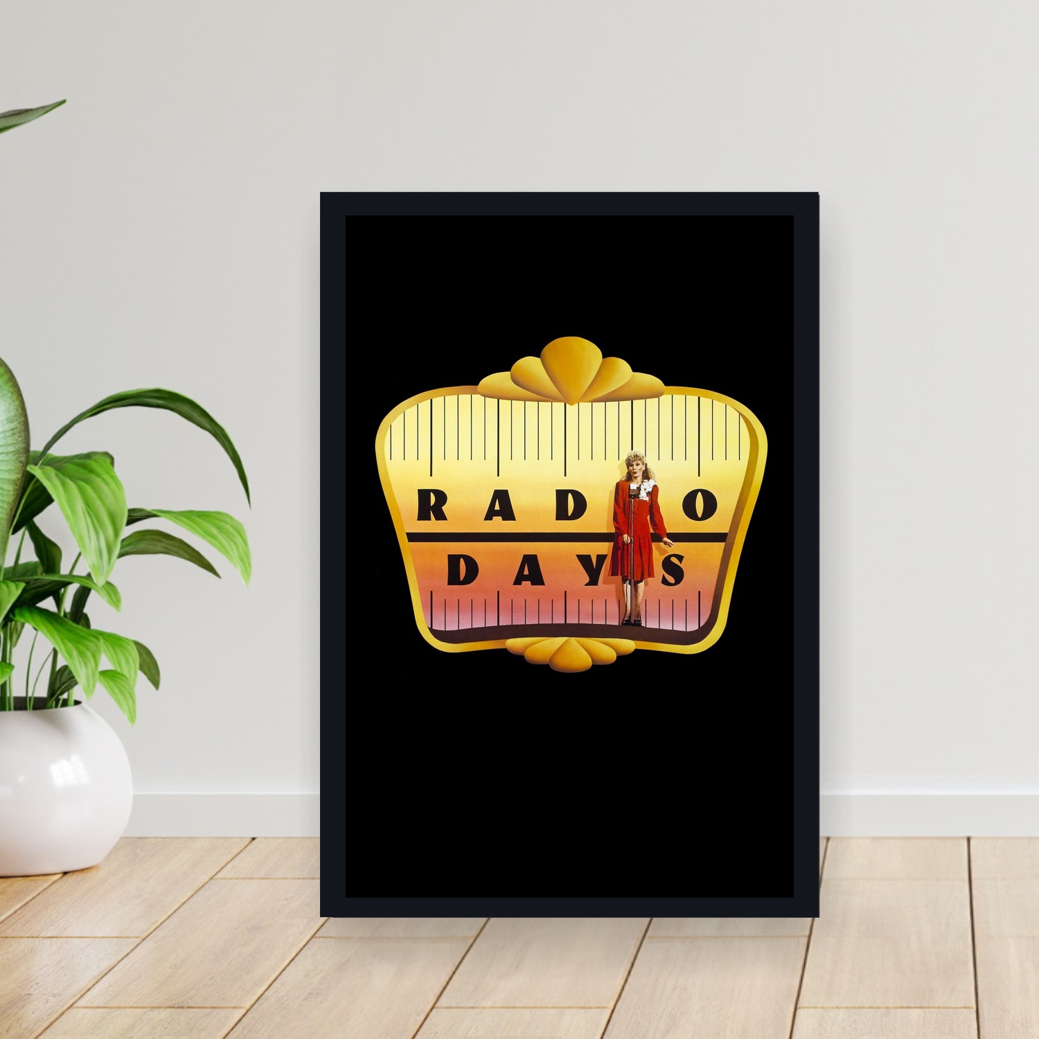 Cuadro 30x40cm Pelicula - Radio Days (1987)
