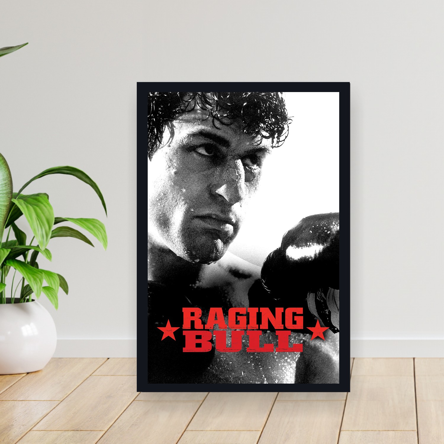 Cuadro 30x40cm Pelicula - Raging Bull (1980)