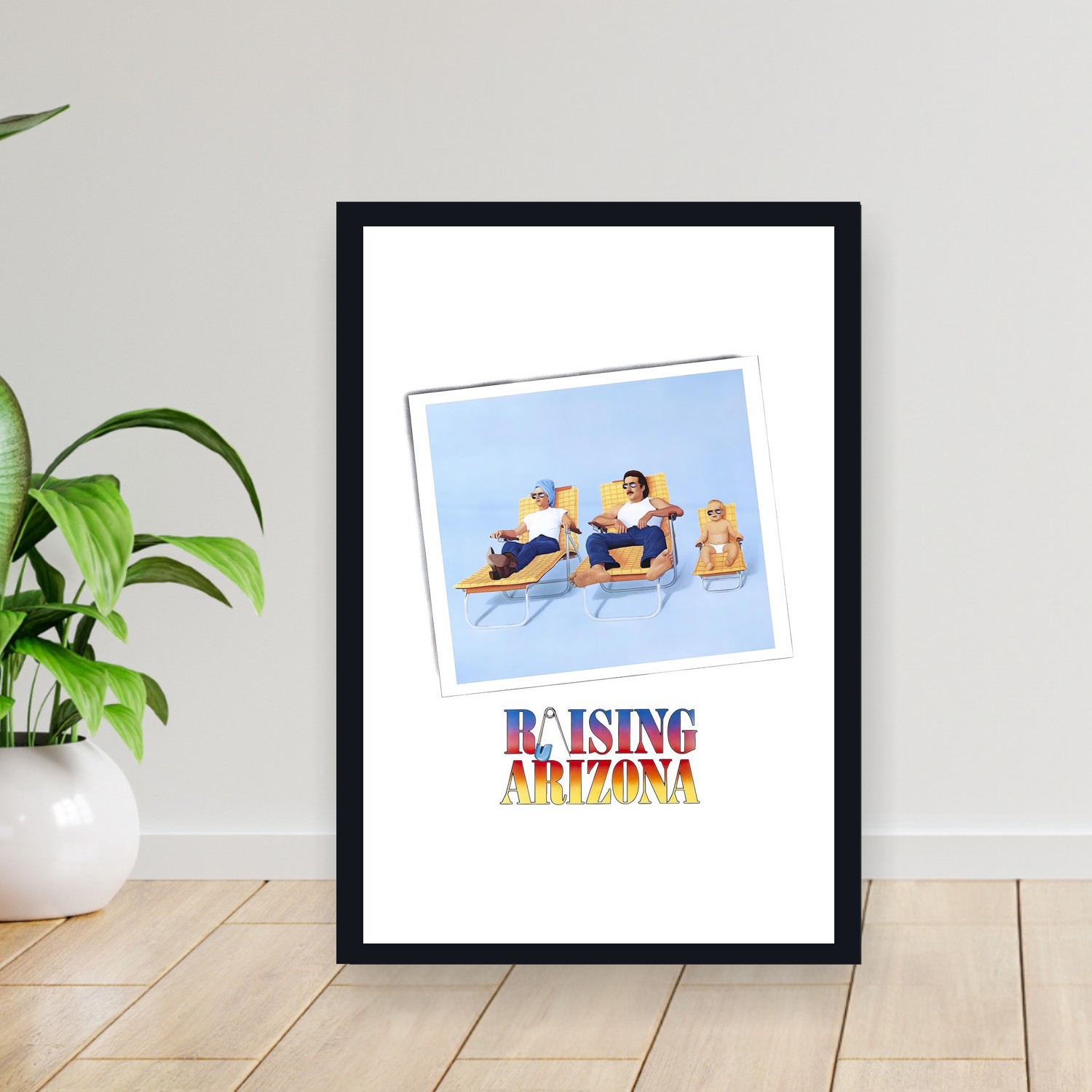 Cuadro 30x40cm Pelicula - Raising Arizona (1987)