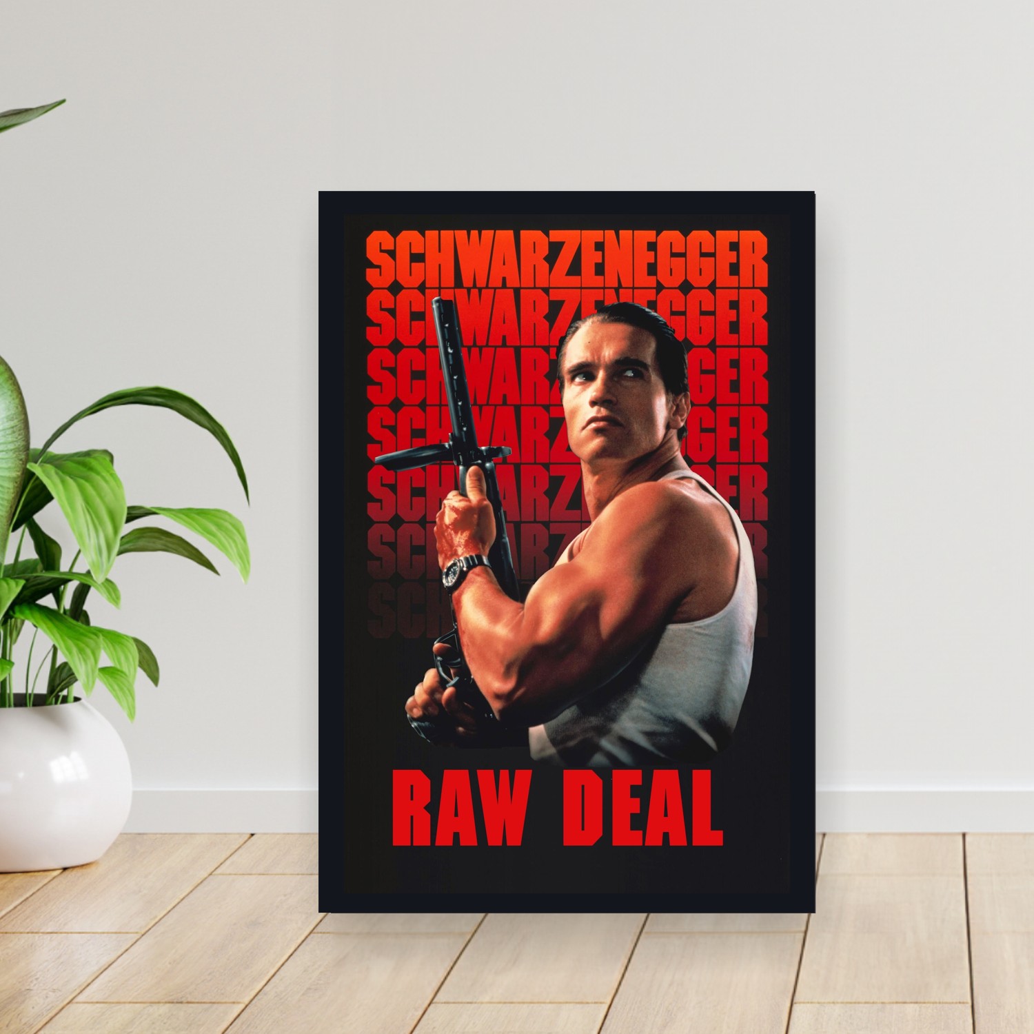 Cuadro 30x40cm Pelicula - Raw Deal (1986)