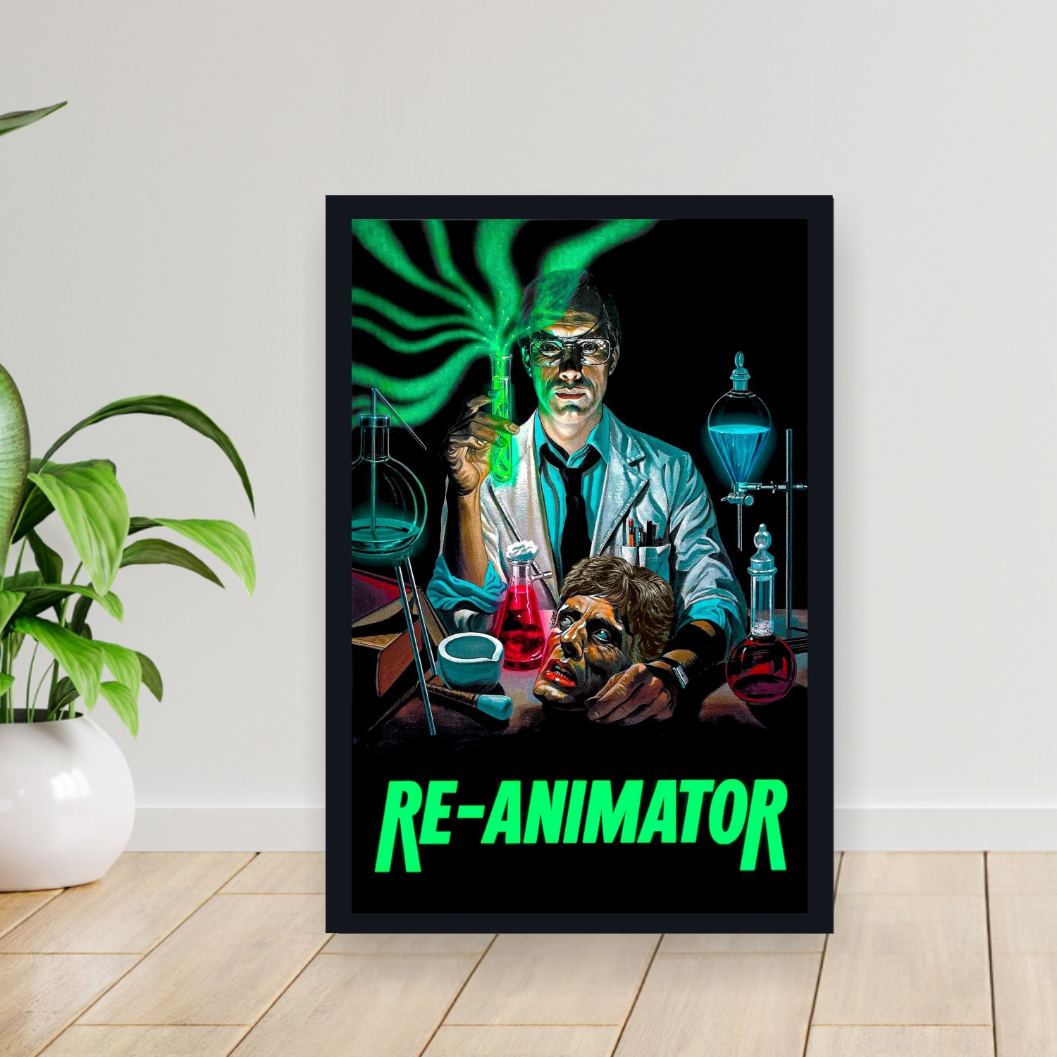 Cuadro 30x40cm Pelicula - Re Animator (1985)