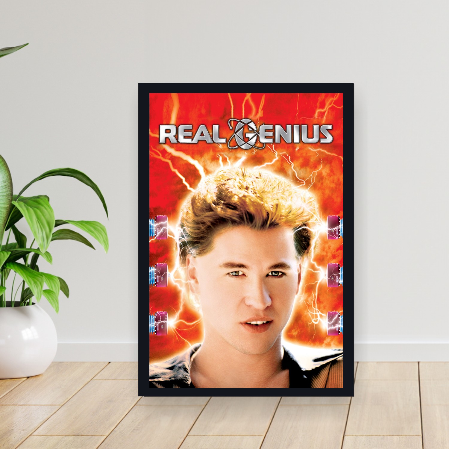 Cuadro 30x40cm Pelicula - Real Genius (1985)