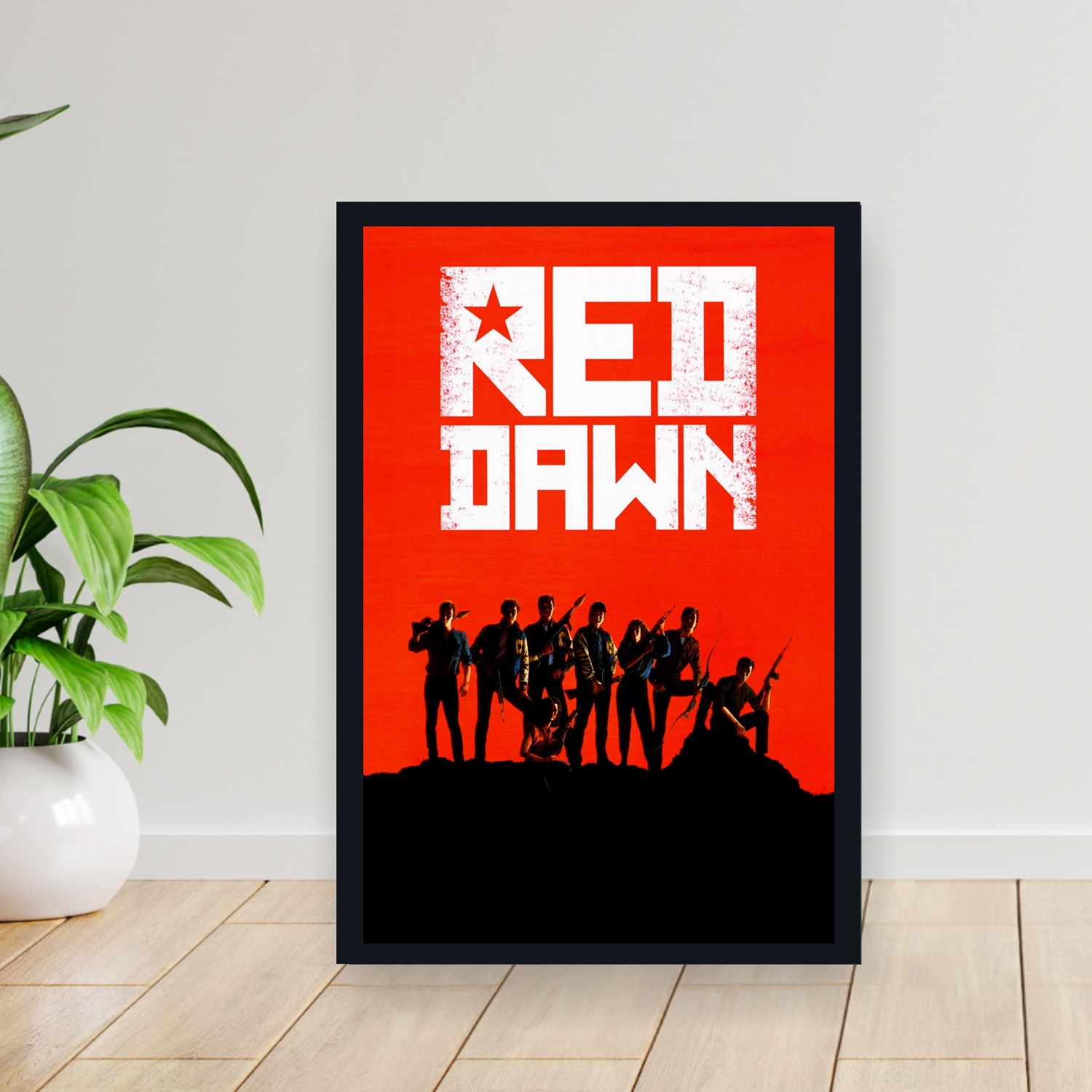 Cuadro 30x40cm Pelicula - Red Dawn (1984)