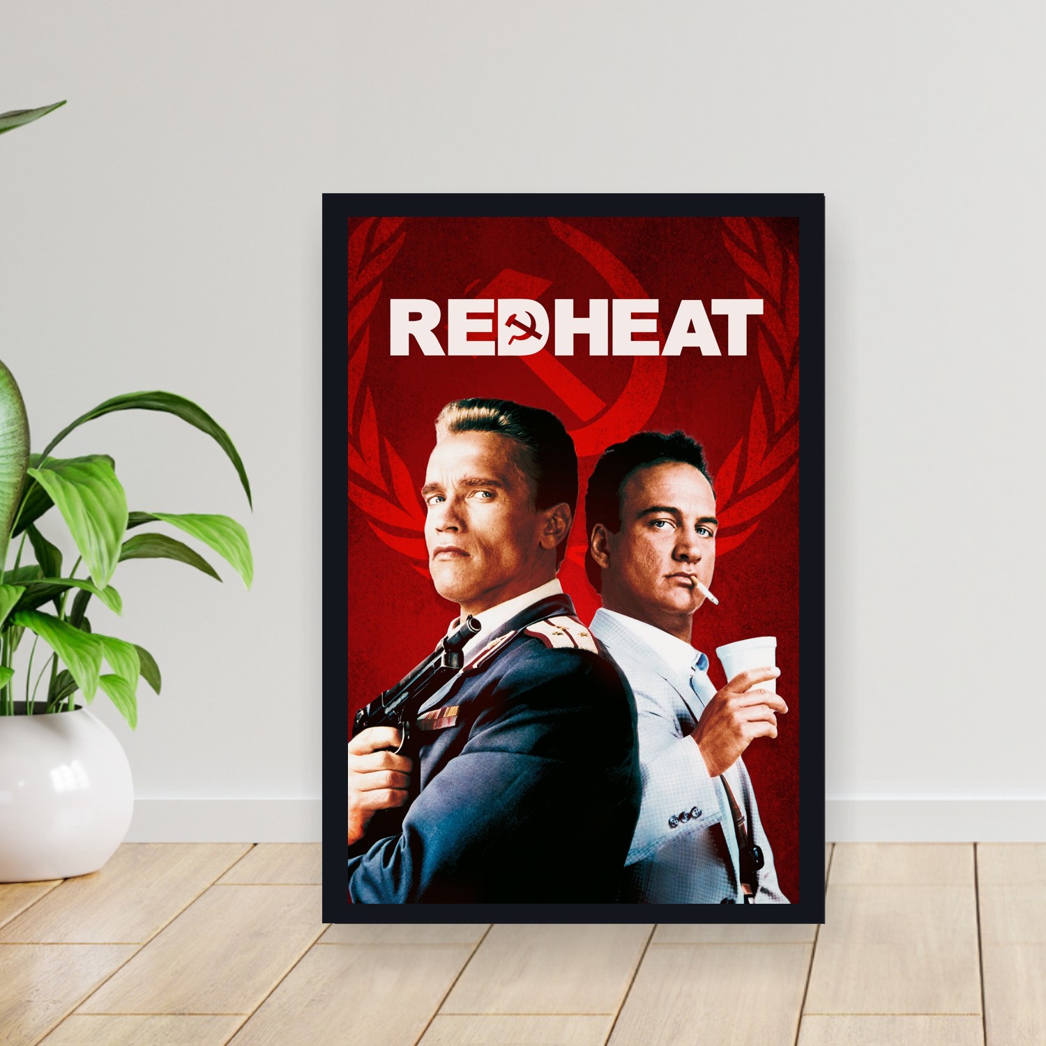 Cuadro 30x40cm Pelicula - Red Heat (1988)