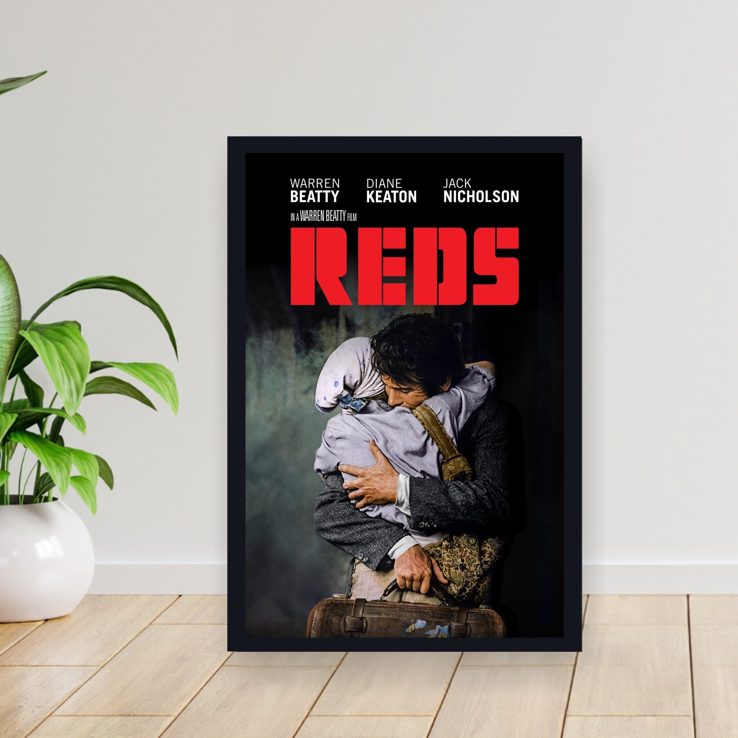 Cuadro 30x40cm Pelicula - Reds (1981)