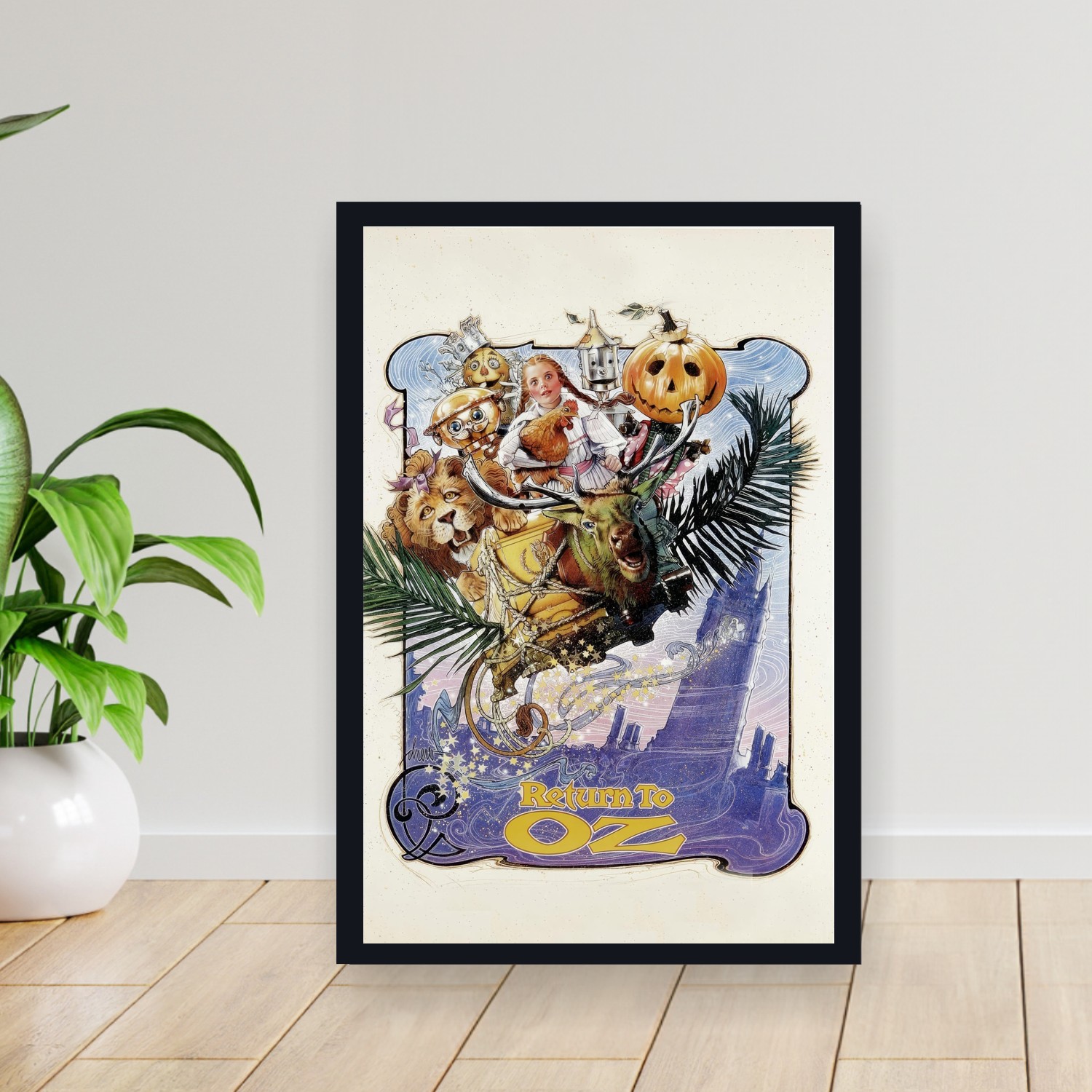 Cuadro 30x40cm Pelicula - Return to Oz (1985)