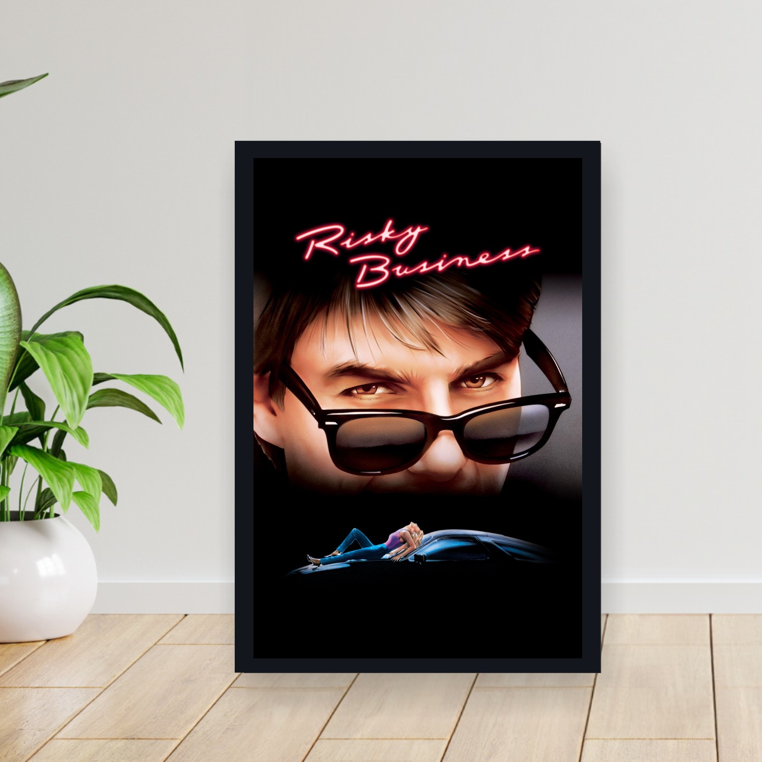 Cuadro 30x40cm Pelicula - Risky Business (1983)