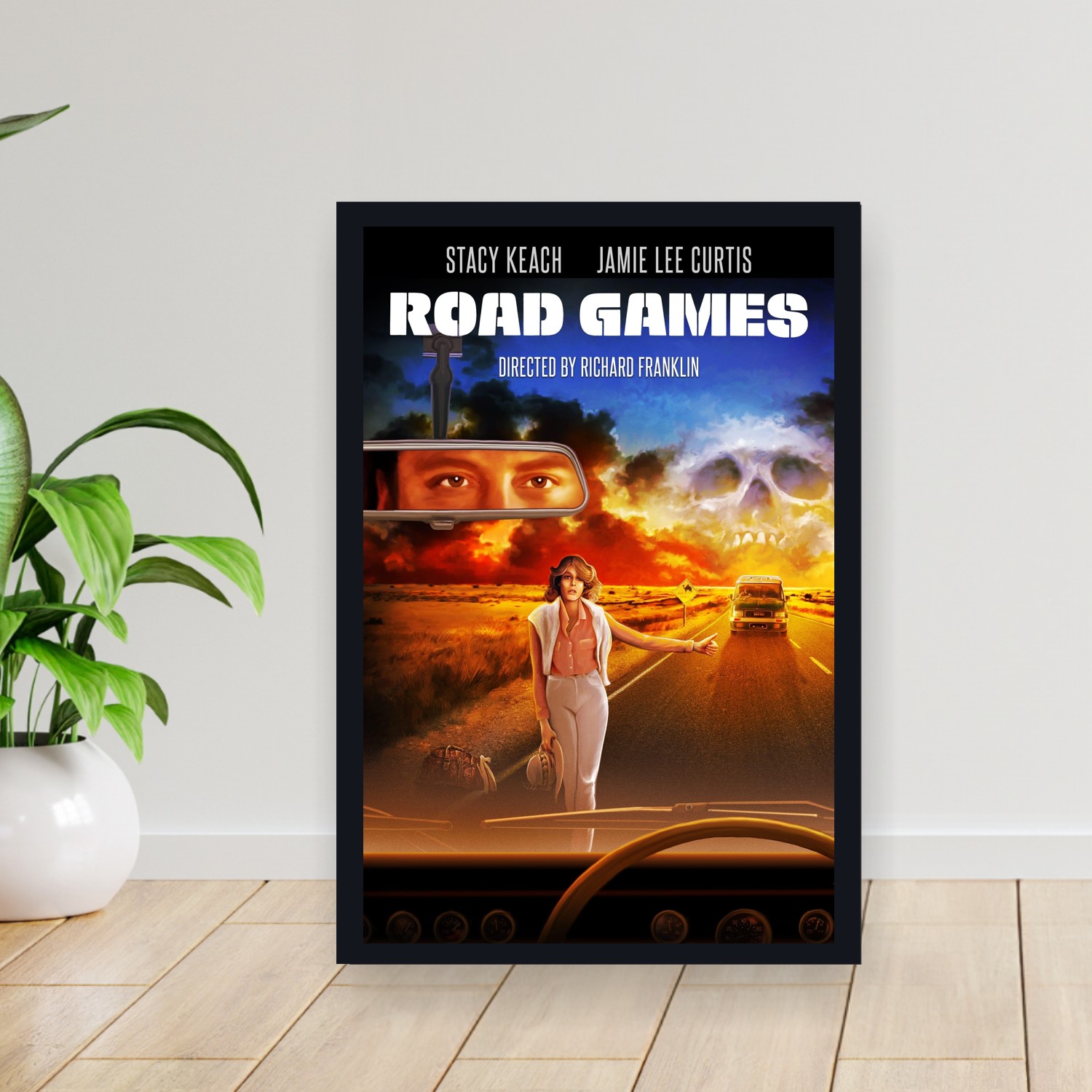 Cuadro 30x40cm Pelicula - Roadgames (1981)