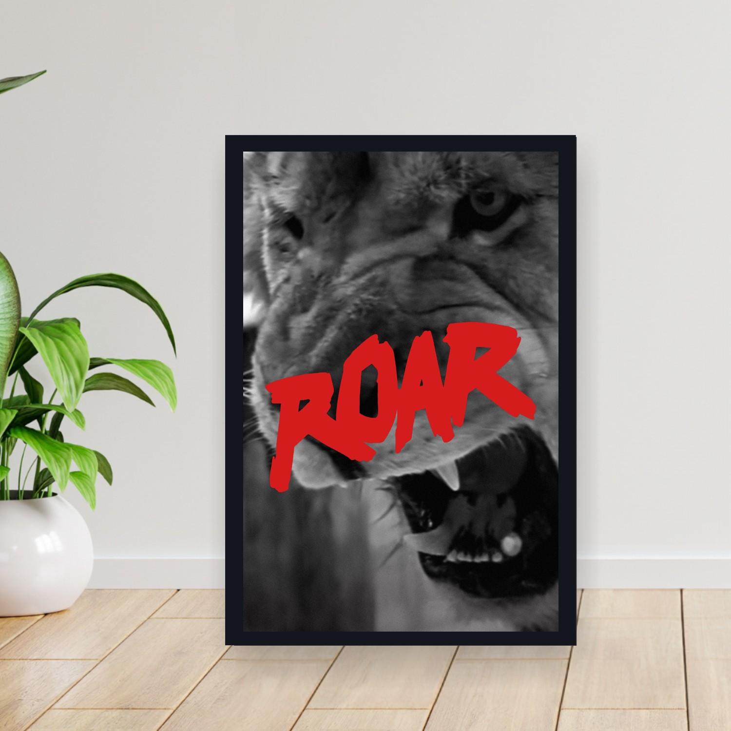 Cuadro 30x40cm Pelicula - Roar (1981)