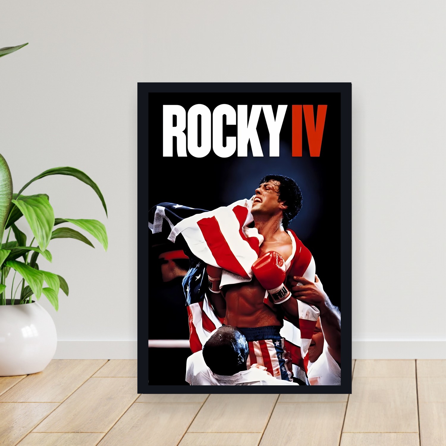Cuadro 30x40cm Pelicula - Rocky IV (1985)